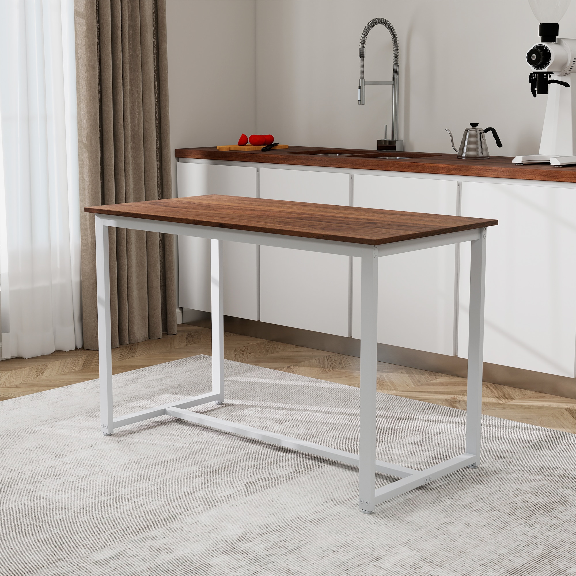 Hrinhom HC-D7021-BROWN Dining-Sets - View #8