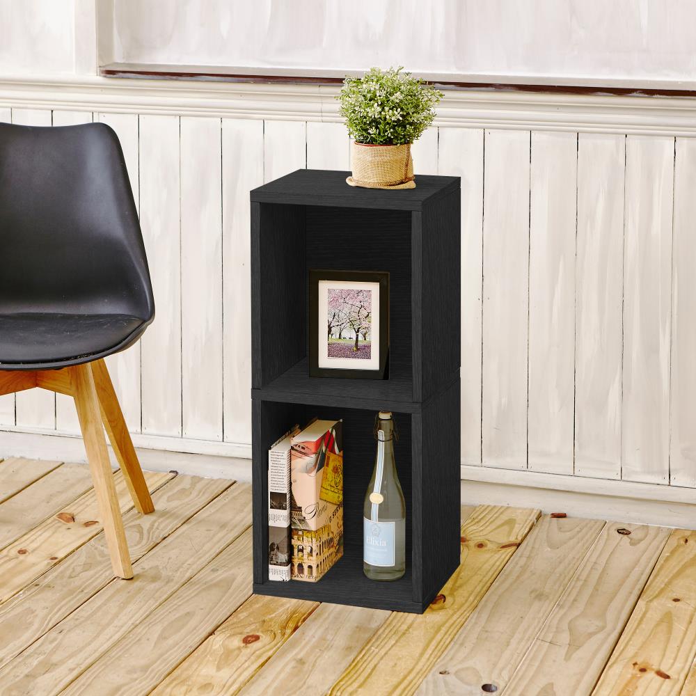 Way Basics BS-285-340-770-BK bookcases - View #2