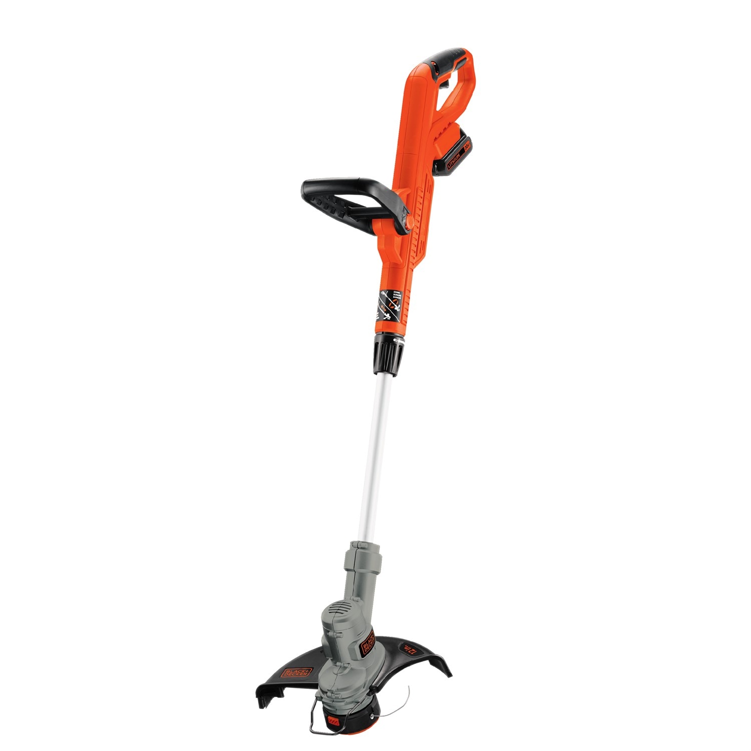 B&D Cordless Battery String Trimmer Weed Eater + Two Batteries - tools - by  owner - sale - craigslist