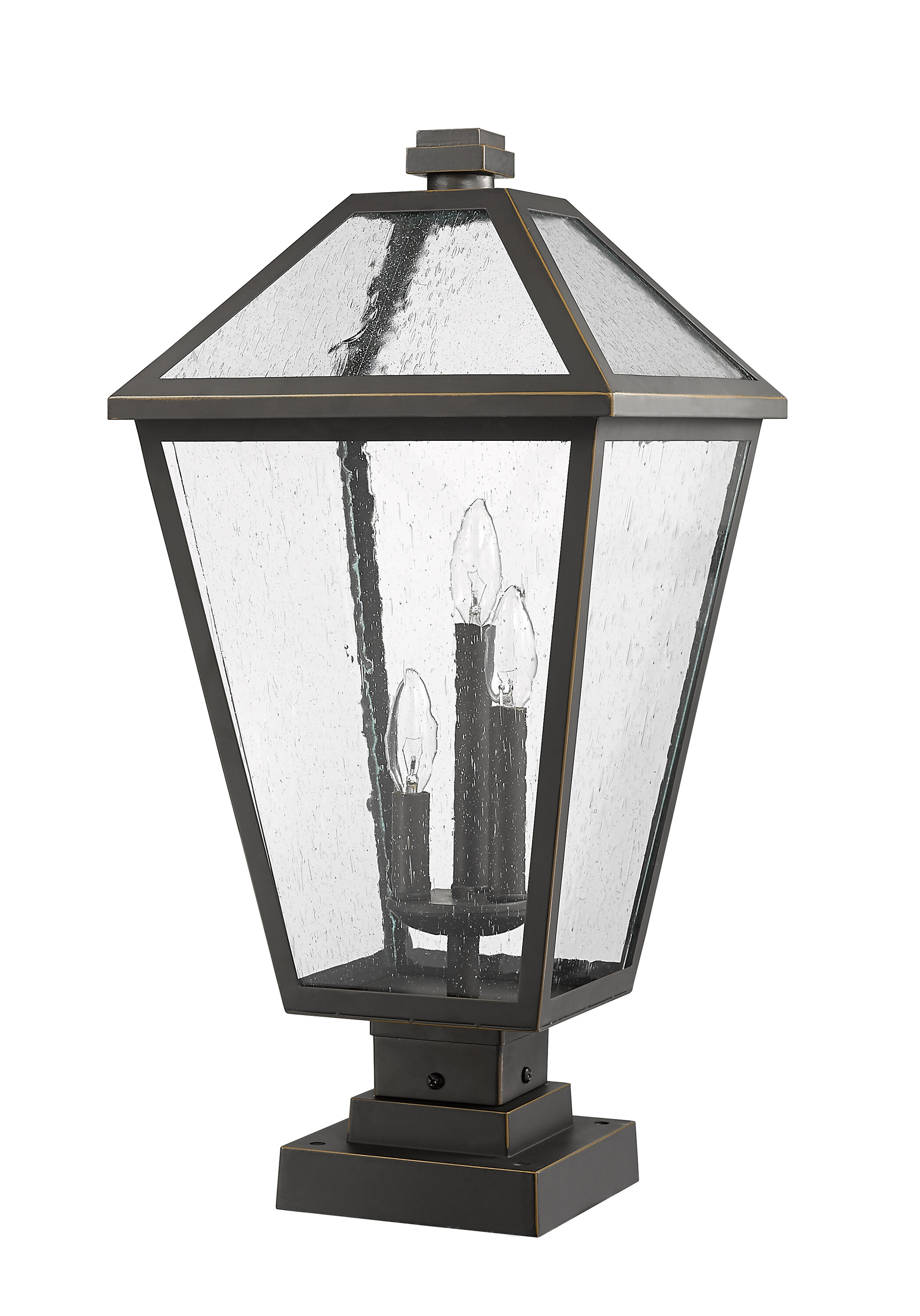 Z-Lite 579PHXLS-SQPM-ORB Post-Lights - View #5