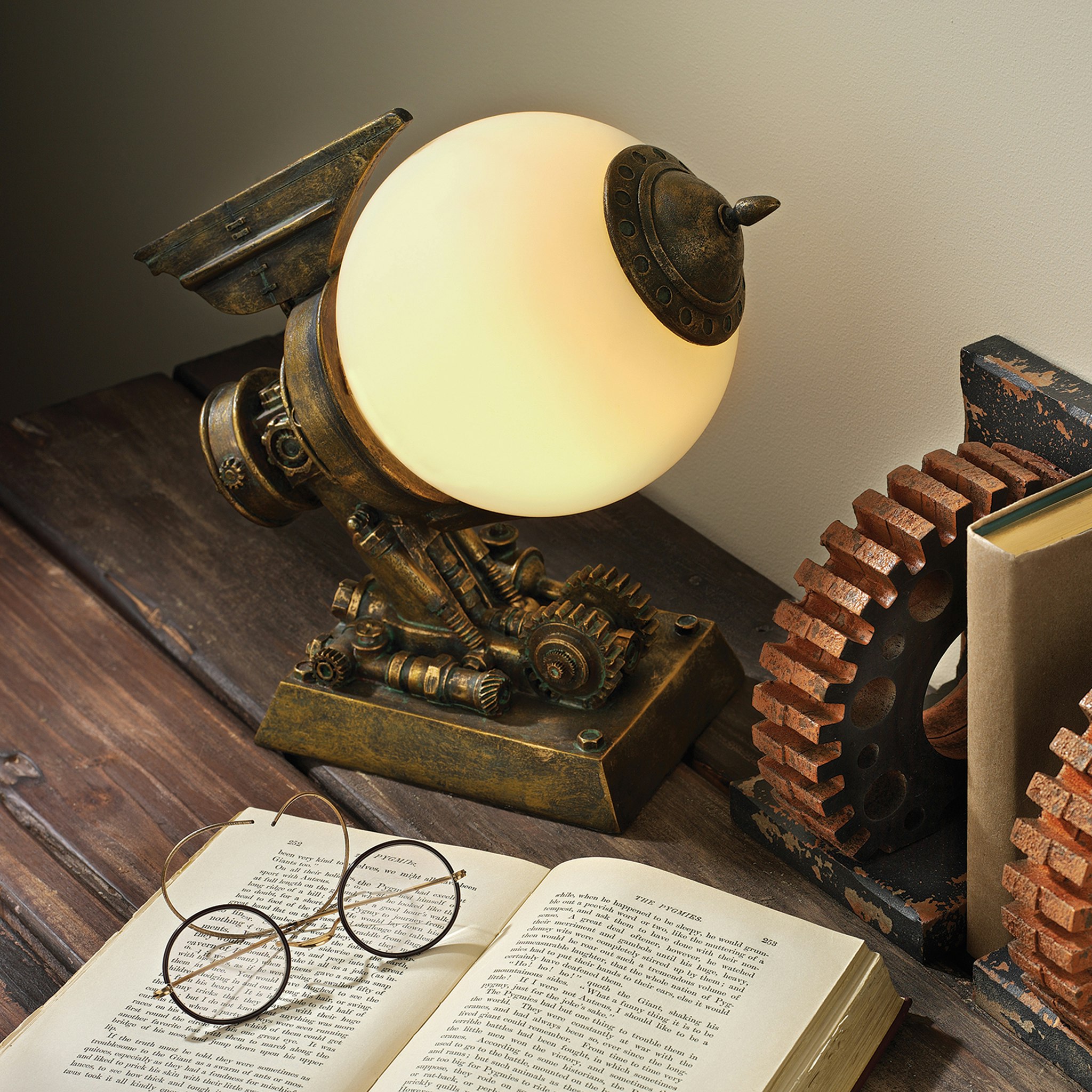 Design Toscano CL6654 Table-Lamps - View #2