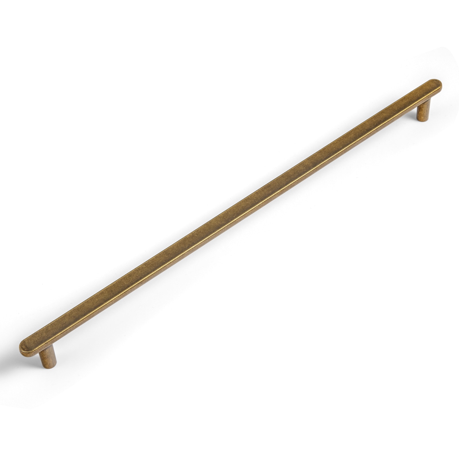 Miaokesen 6655GT-320 12-5/8-in , 320mm Center to Center Antique Brass Novelty Handle 6 -Pack