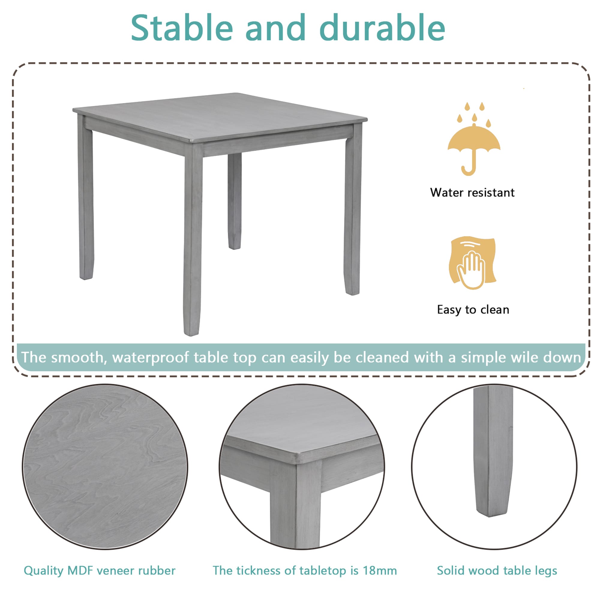 Bybafun YC9900031 Dining-Sets - View #3