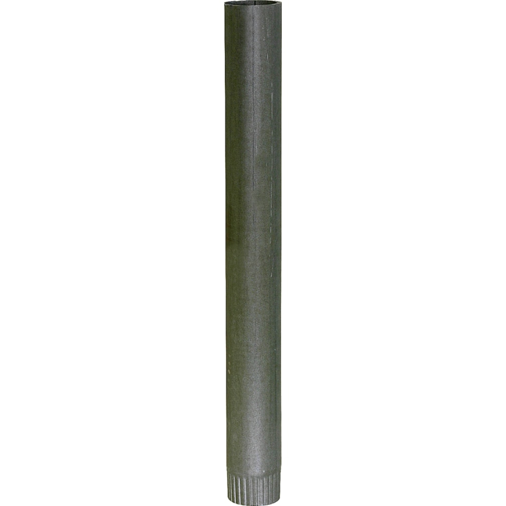  CPRD211B Metal 132-in Gray Downspout