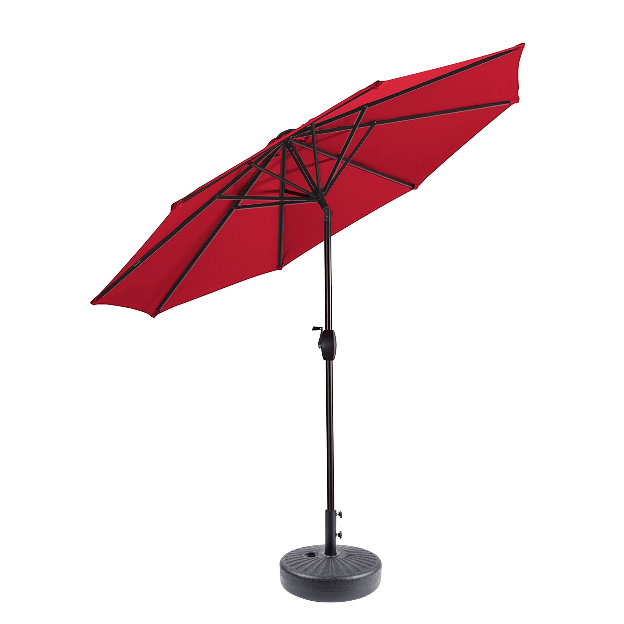 Westin Furniture 9806031-981RD-BK Umbrellas-2 - View #3