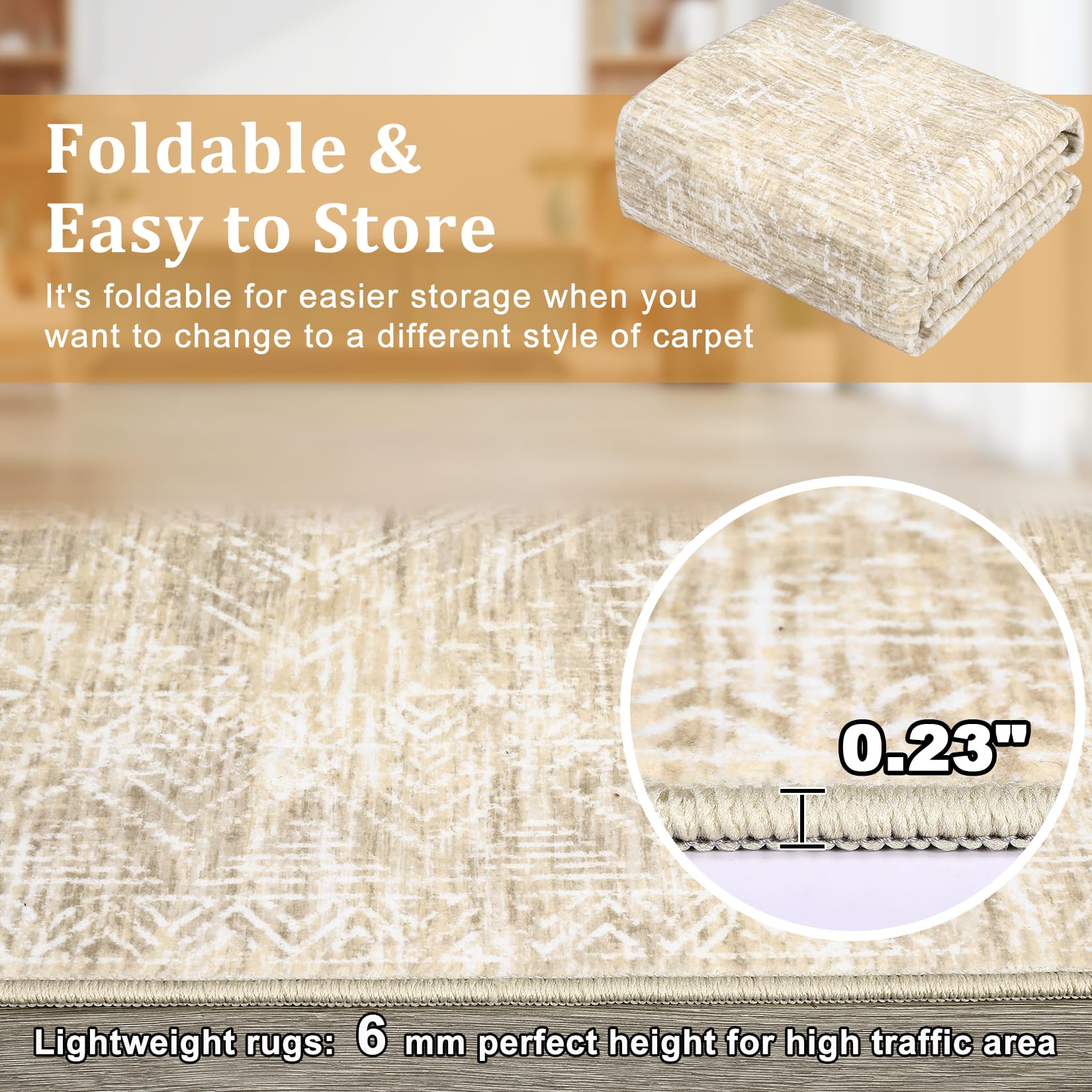 GarveeLife C3H-PDOY3NLZ05N rugs - View #8