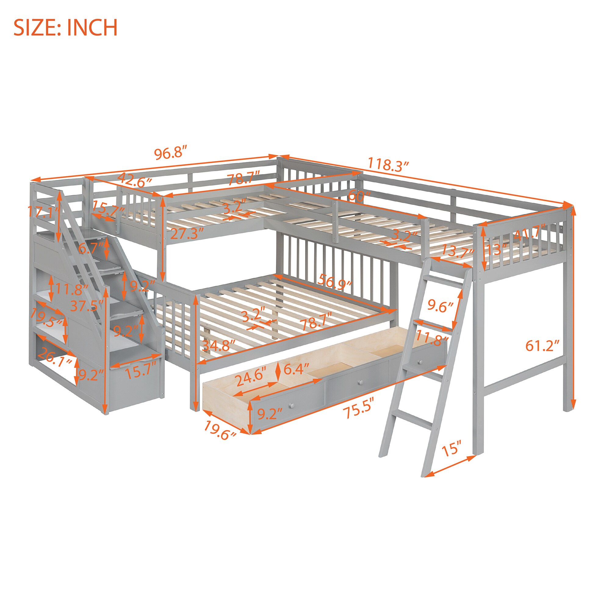 ModernLuxe LT000810AAE-1 Bunk-Beds - View #8