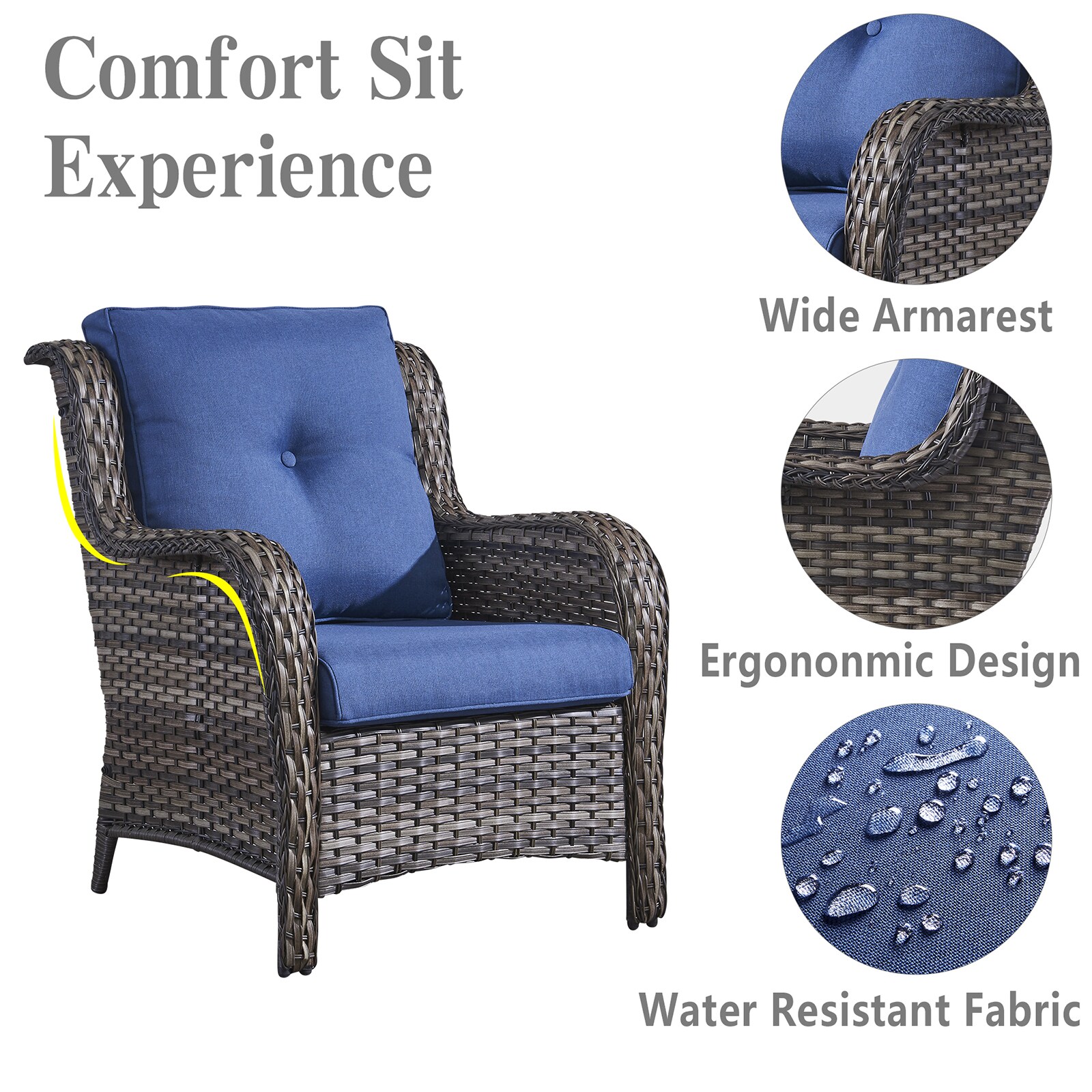 Rilyson FS017-1X2 Patio-Chairs - View #4
