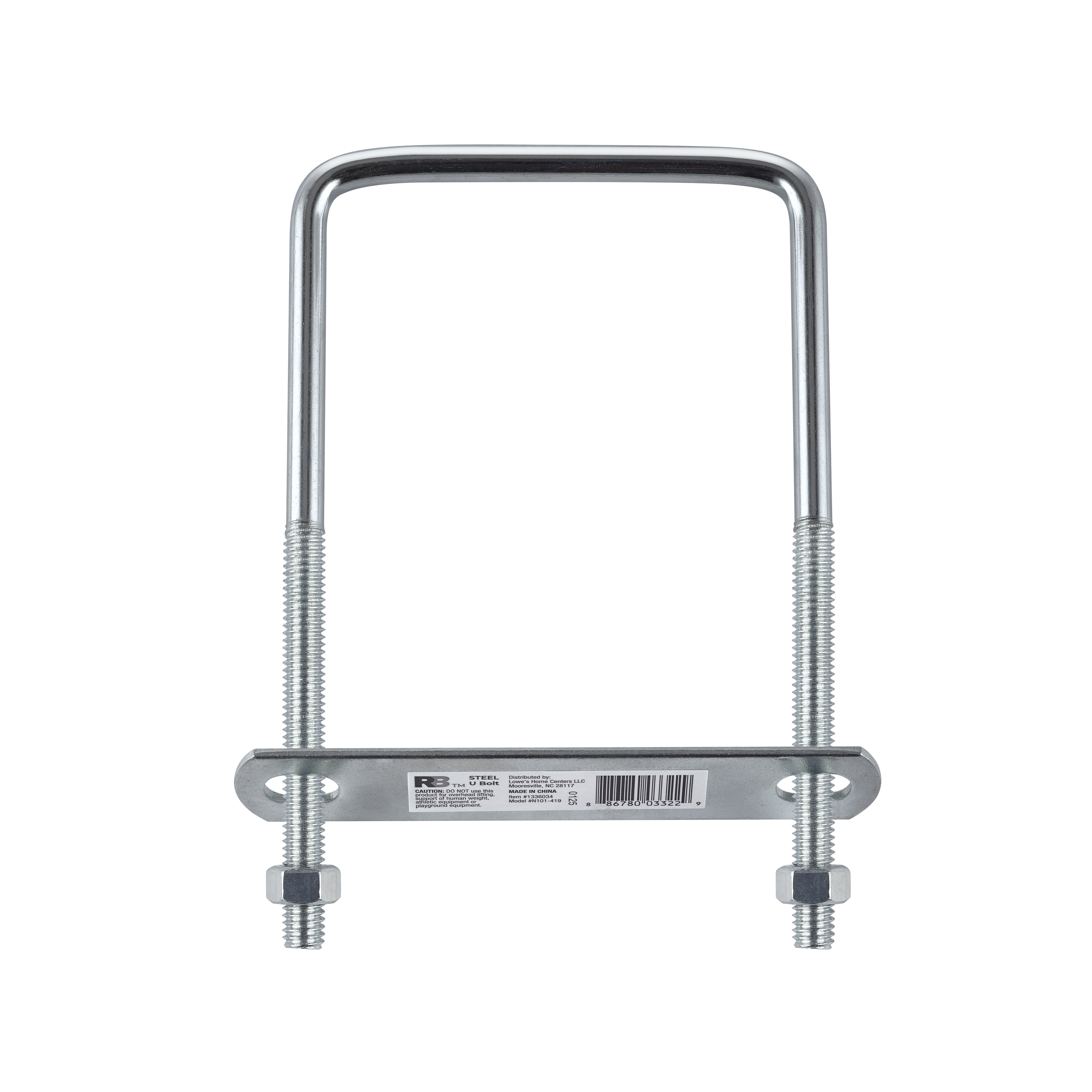 National Hardware N101-419 U-Bolts - View #4