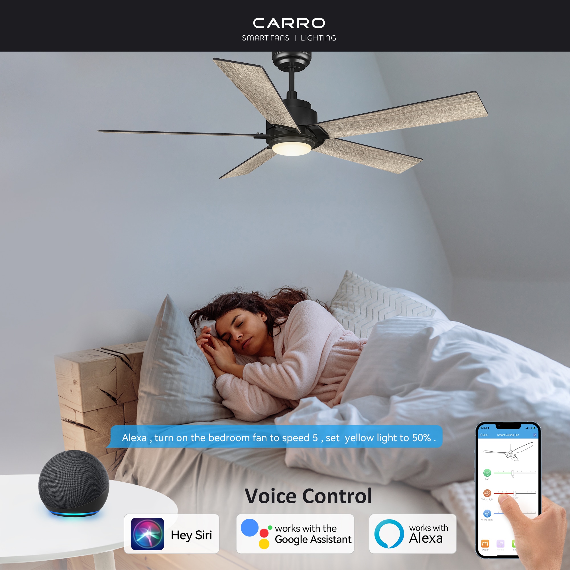 CARRO USA LS565J1-L11-BO-1 Ceiling-Fans - View #2