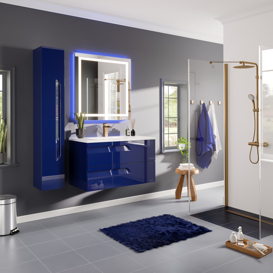 Eviva EVVN23-39BLU-WM Bath-Vanity-Combo - View #7