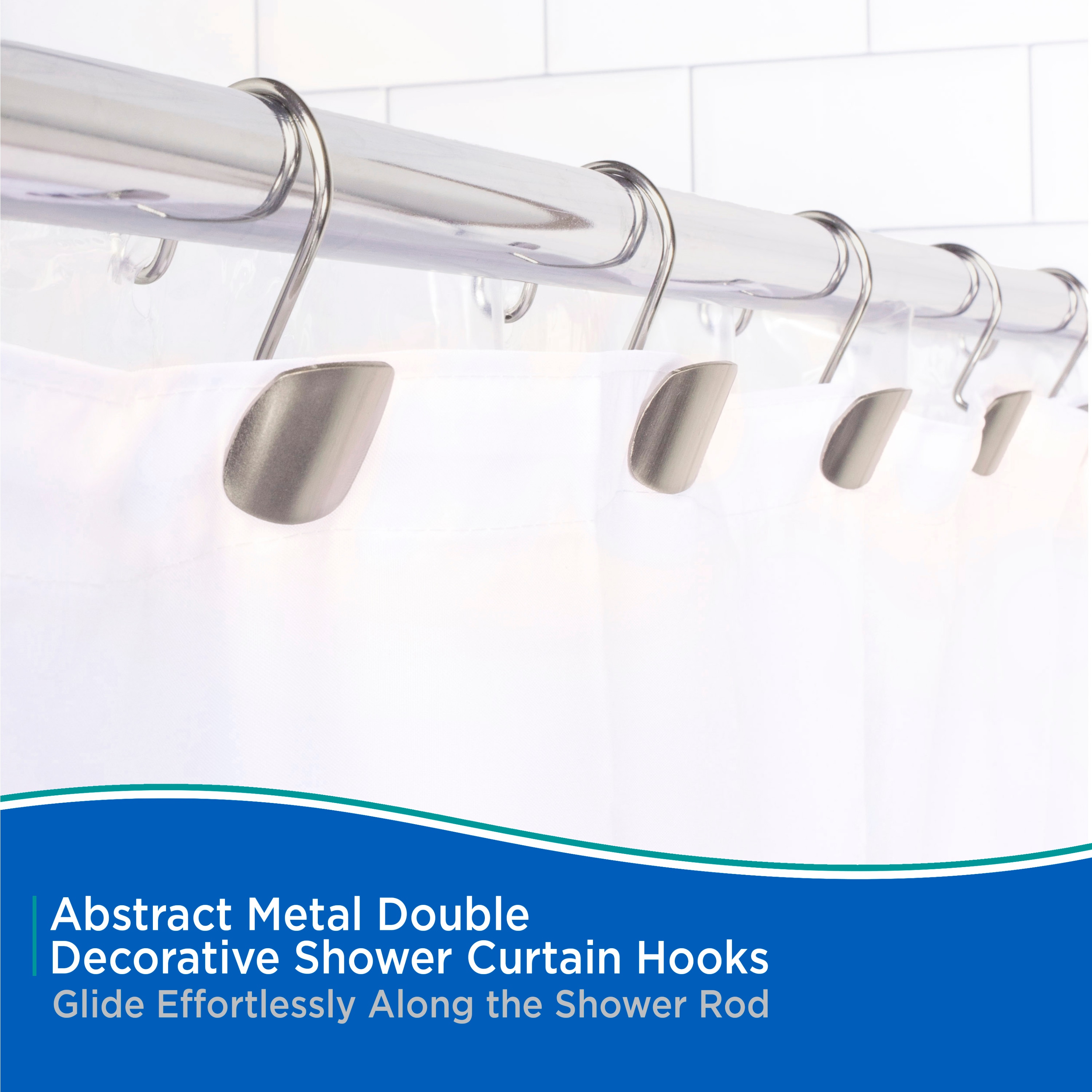 Kenney KN62103 Shower-Rings-Hooks - View #3