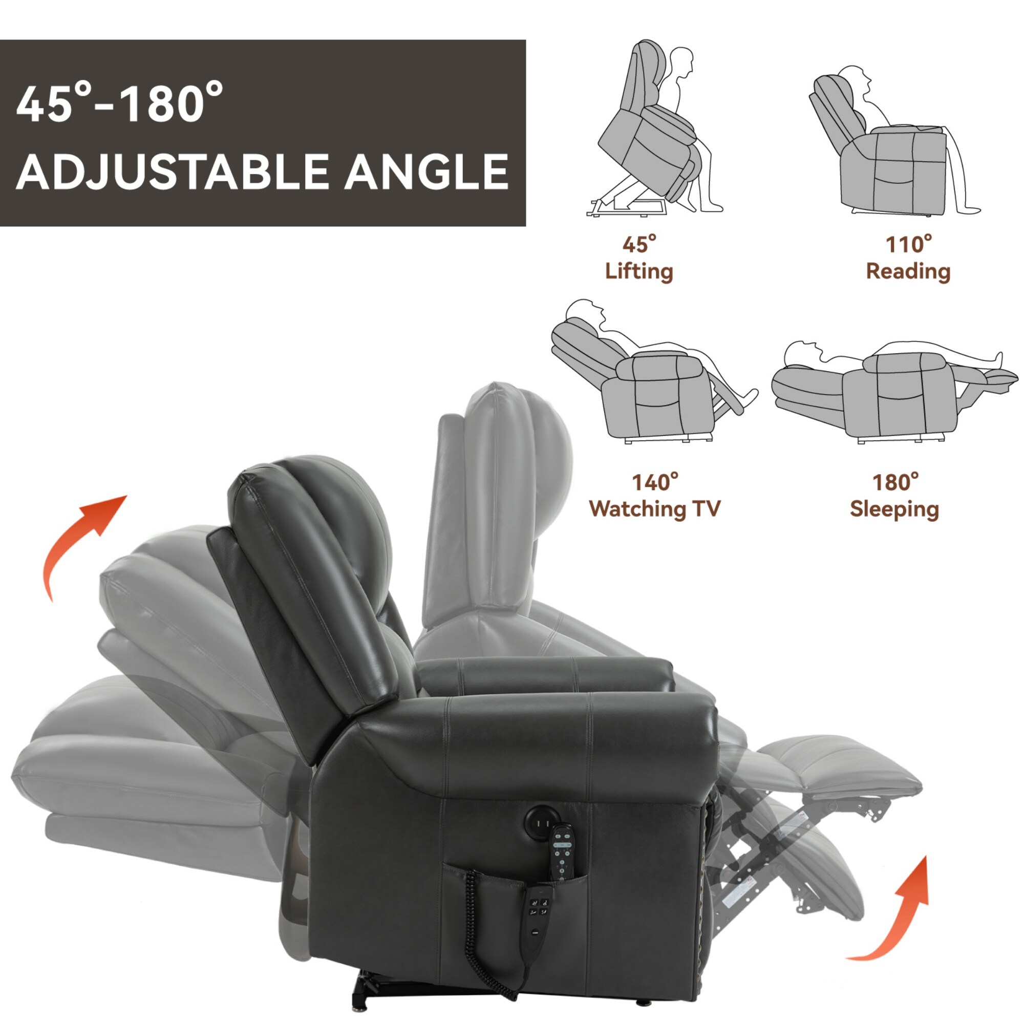 Clihome CL-CO00014 Massage-Chairs - View #14