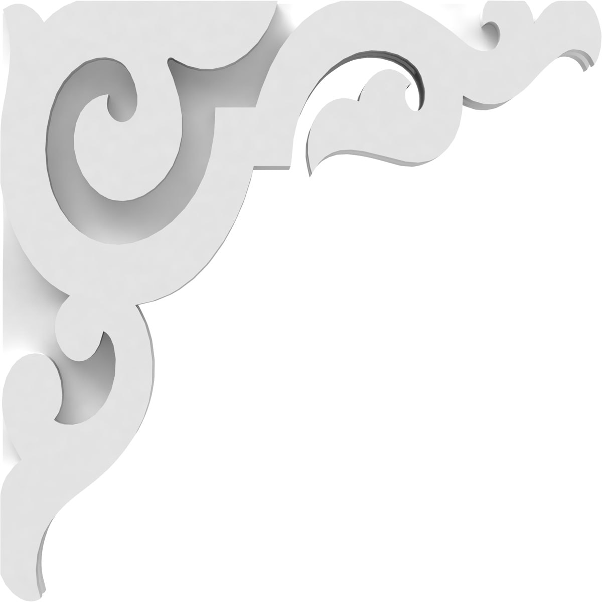 Ekena Millwork CORP01X12X12RO corbels - View #3