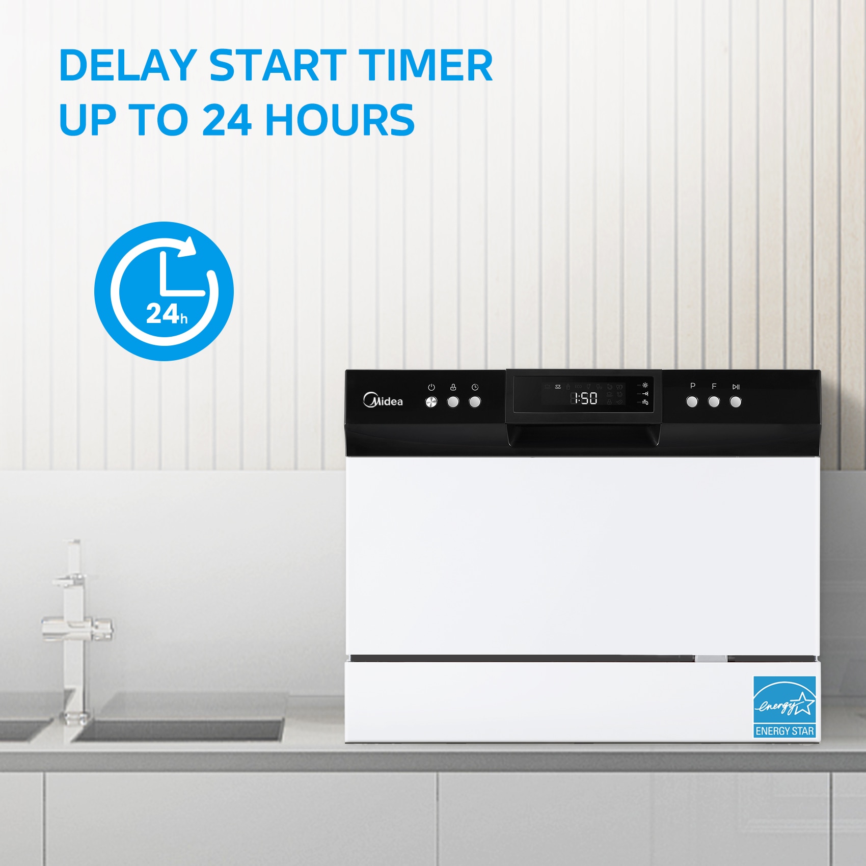 Midea MDC22P1AWW m050115 - View #7