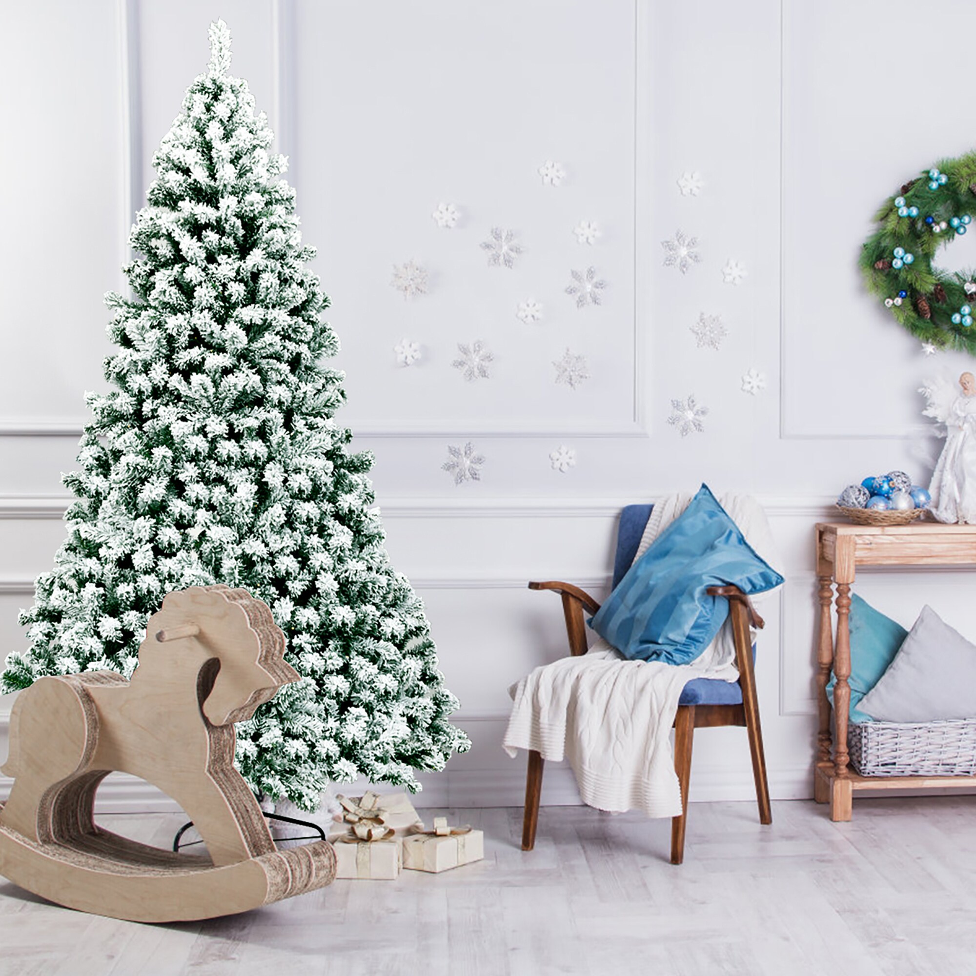 Costway CM22870US Artificial-Christmas-Trees - View #6