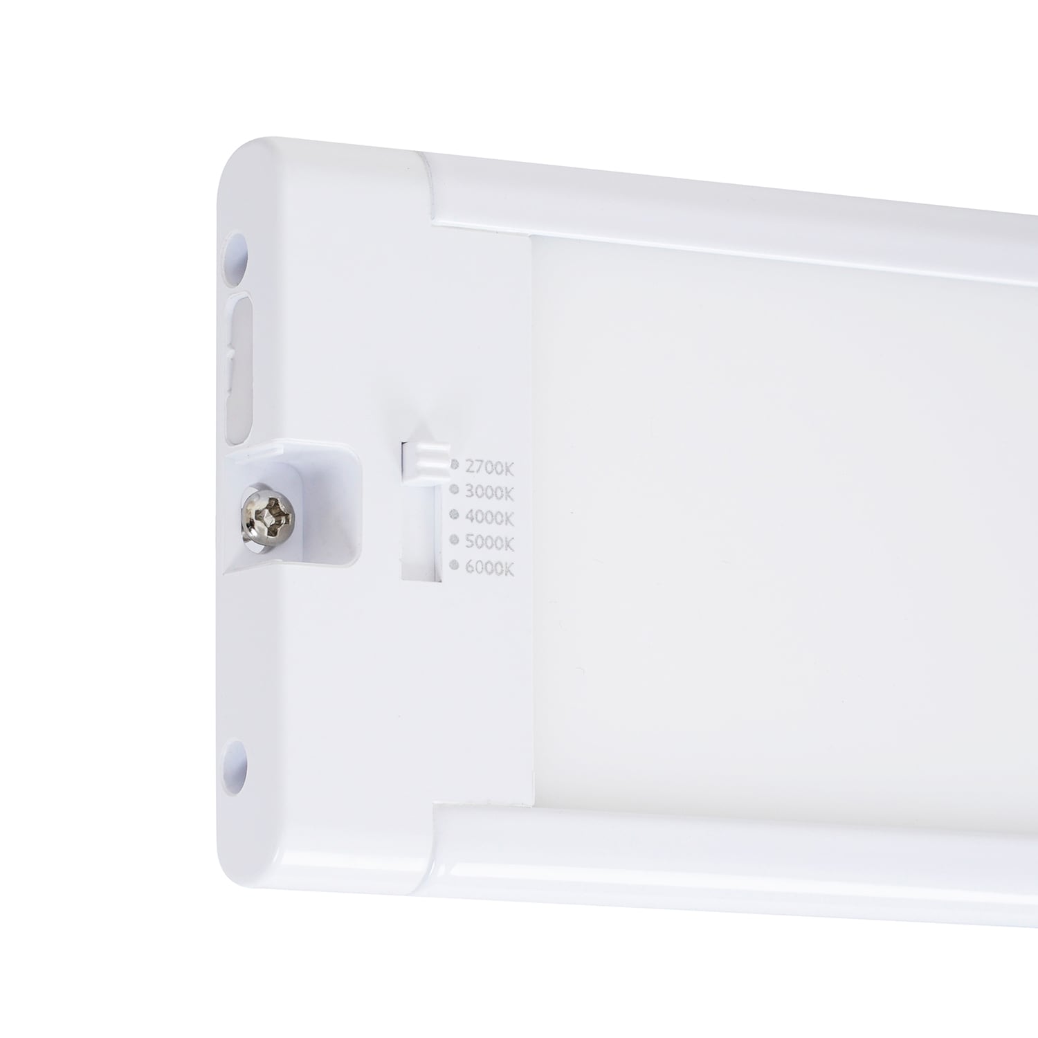 Utilitech 24-in Plug-in LED Under Cabinet Light Bar Motion Sensing