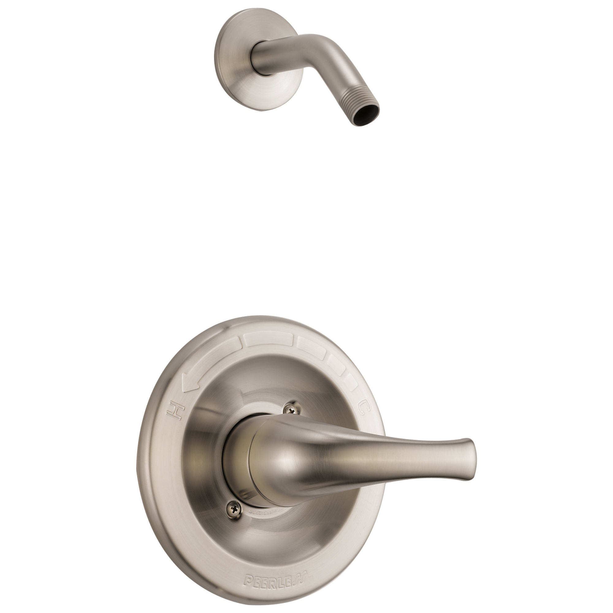 Peerless PTT188763-BNLHD Brushed Nickel 1-handle Sold separately Shower Faucet