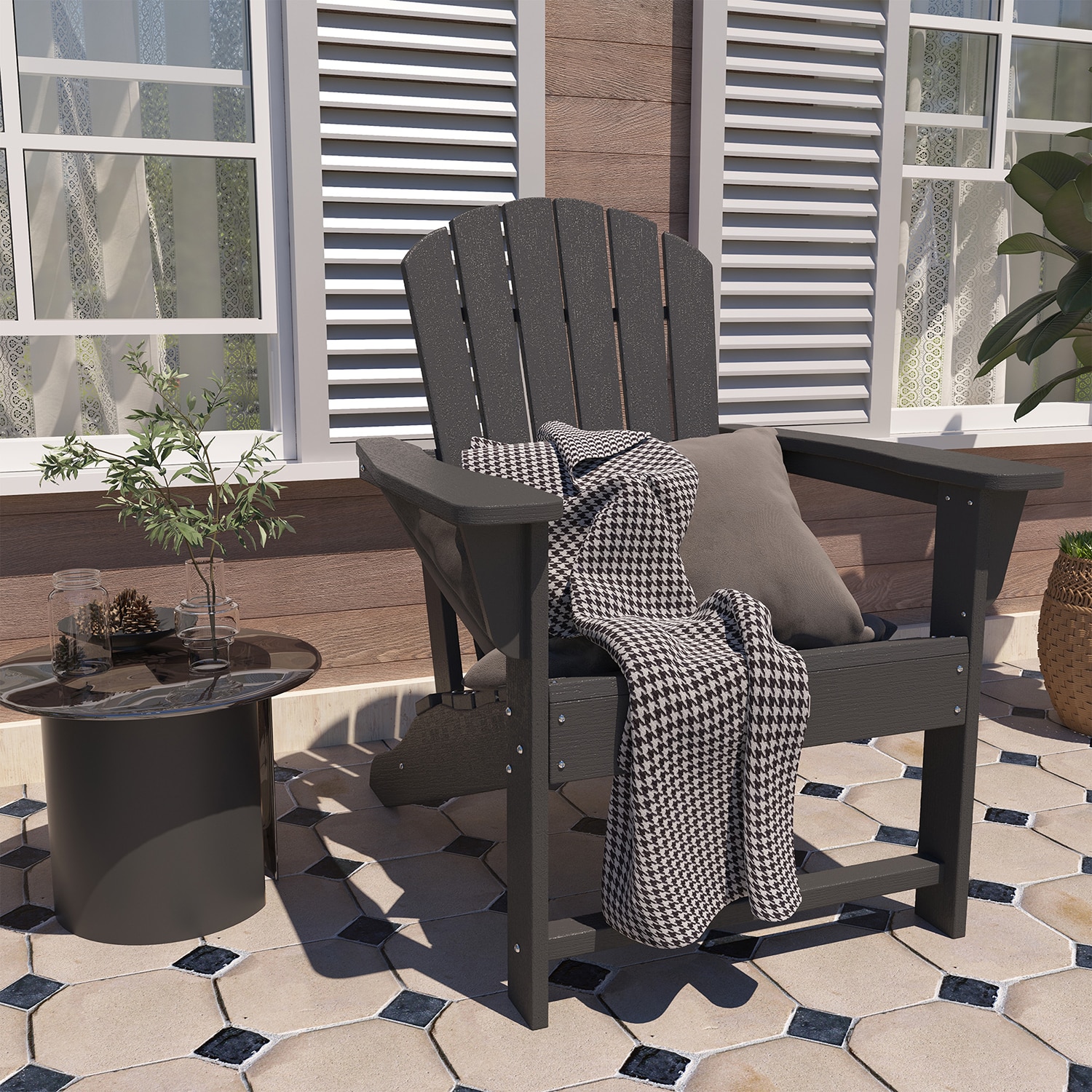 GZMR GZ-110420ML Patio-Chairs - View #2