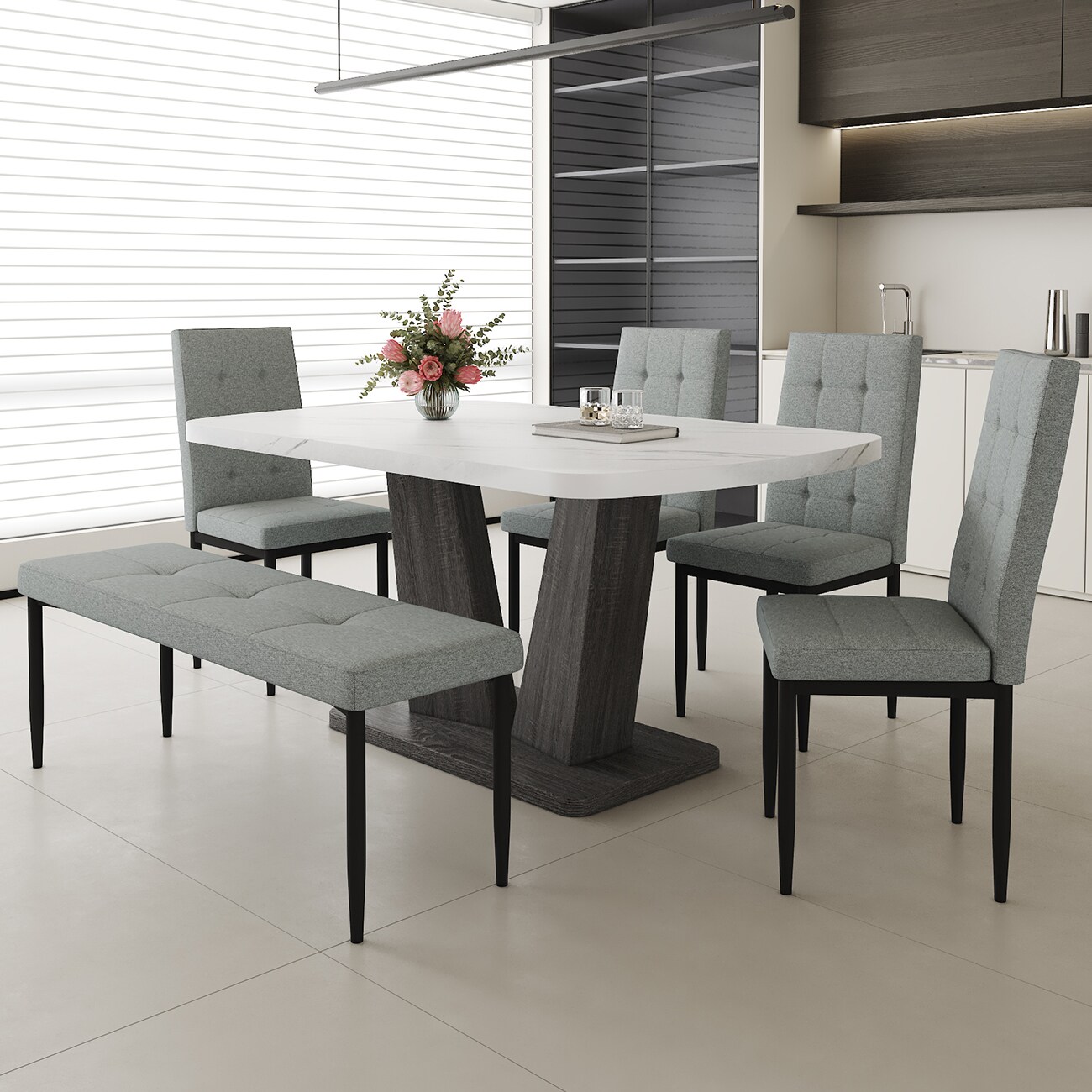 Siavonce XH2652K Dining-Sets - View #10