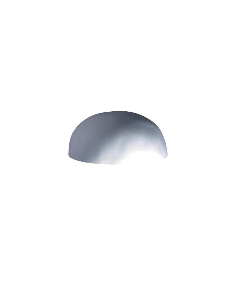 Ambiance Dimmable White Outdoor Wall Light in Bisque Finish