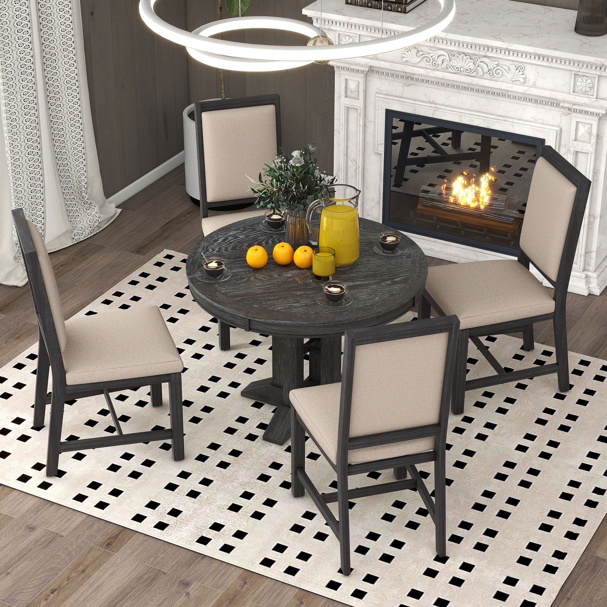 SINOFURN SYA330022GY Dining-Sets - View #9