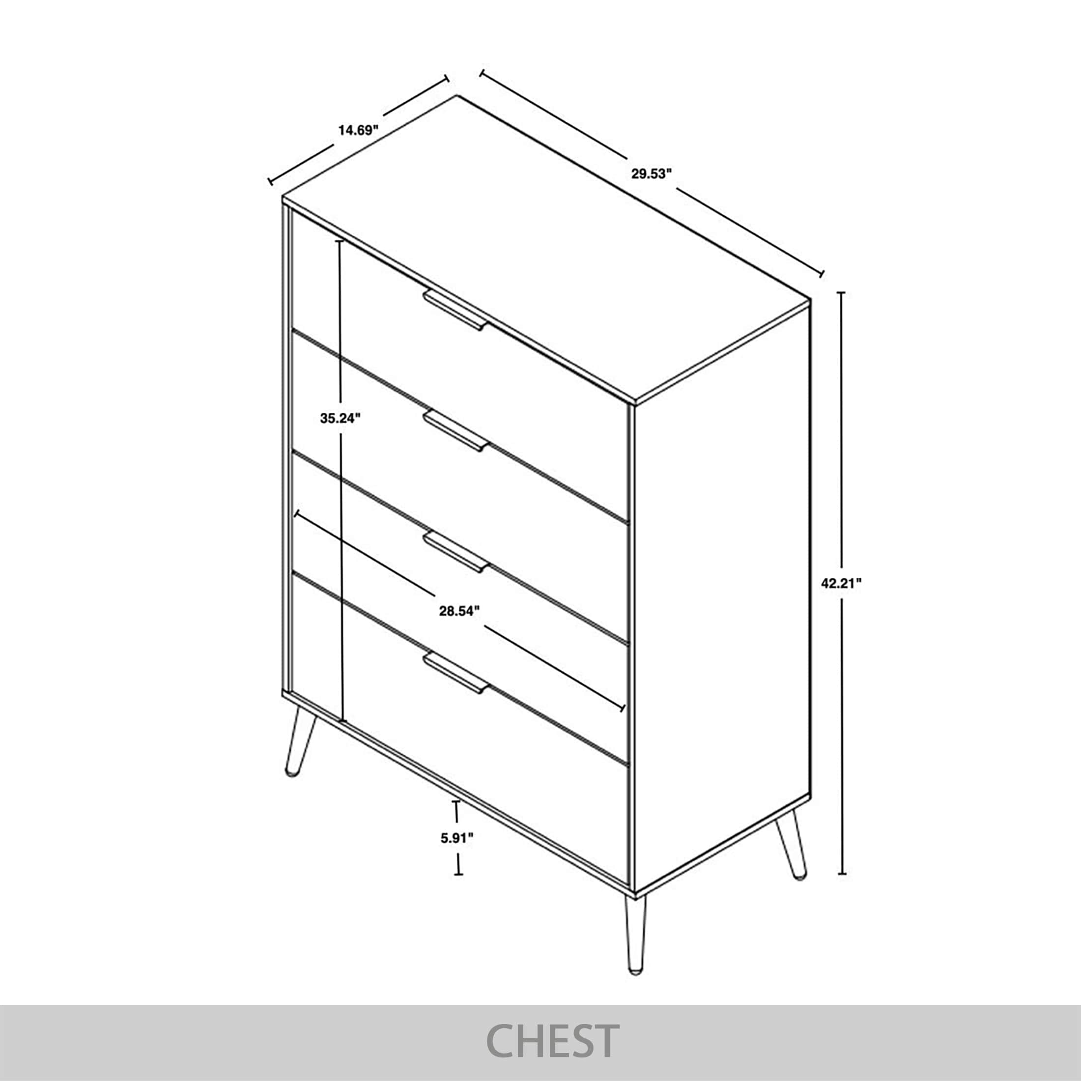 CasePiece C90138CH-LGY dressers - View #8