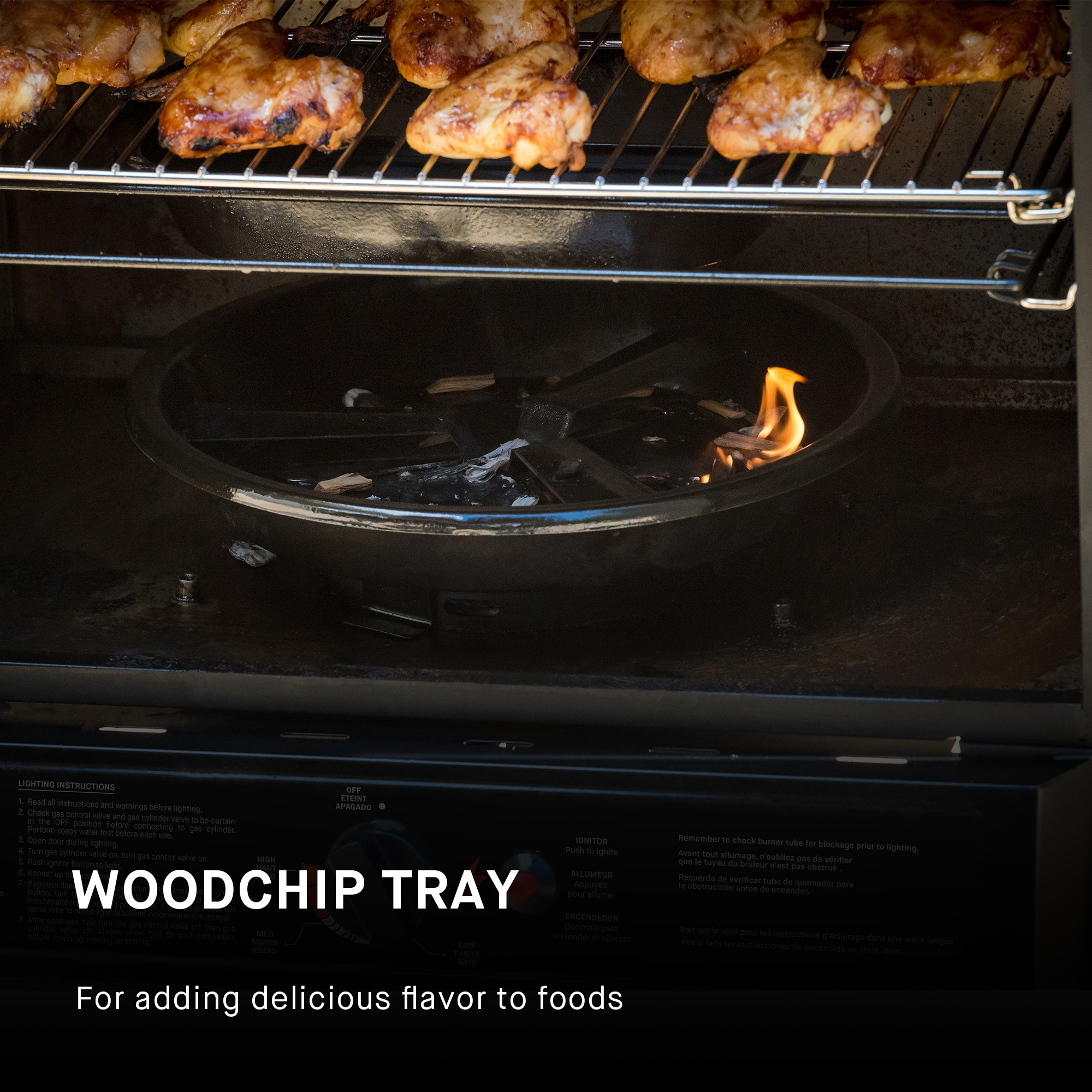 Masterbuilt MB20051311 Gas-Vertical-Smokers - View #5