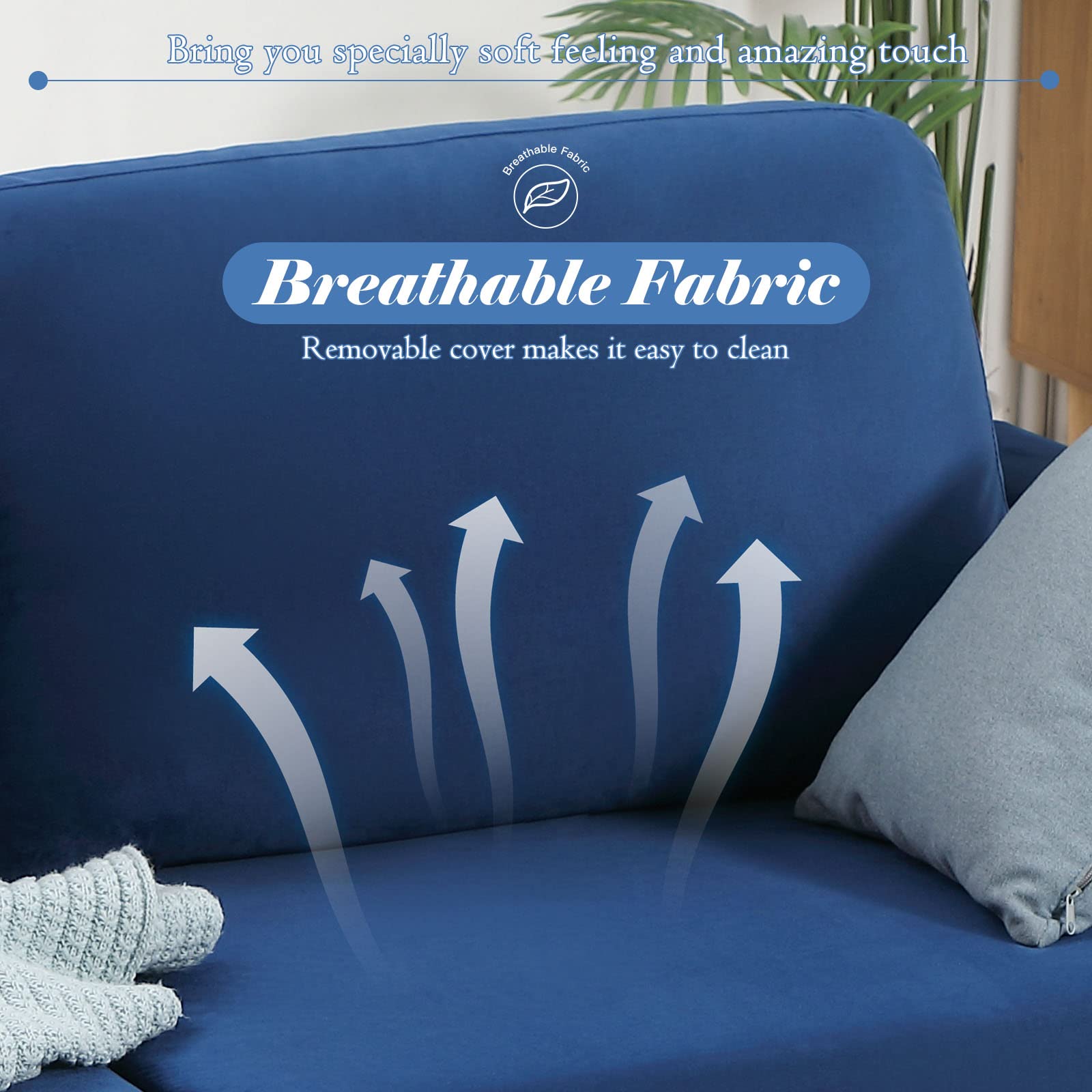 AECOJOY 13136BU-LS01 Sofas-Loveseats - View #6