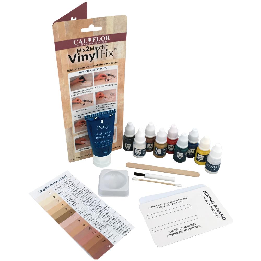 Vinyl Scratch Repair Kit