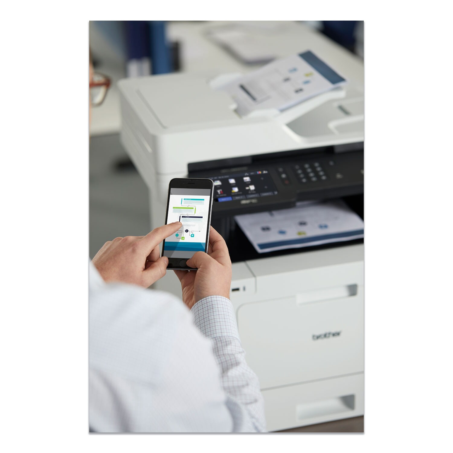 Brother MFCL8900CDW printers - View #6