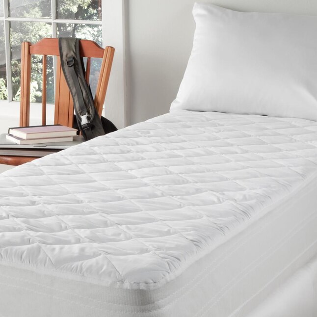 Downlite 0 5 In D Cotton Twin Extra, Twin Xl Mattress Bed Bug Protector