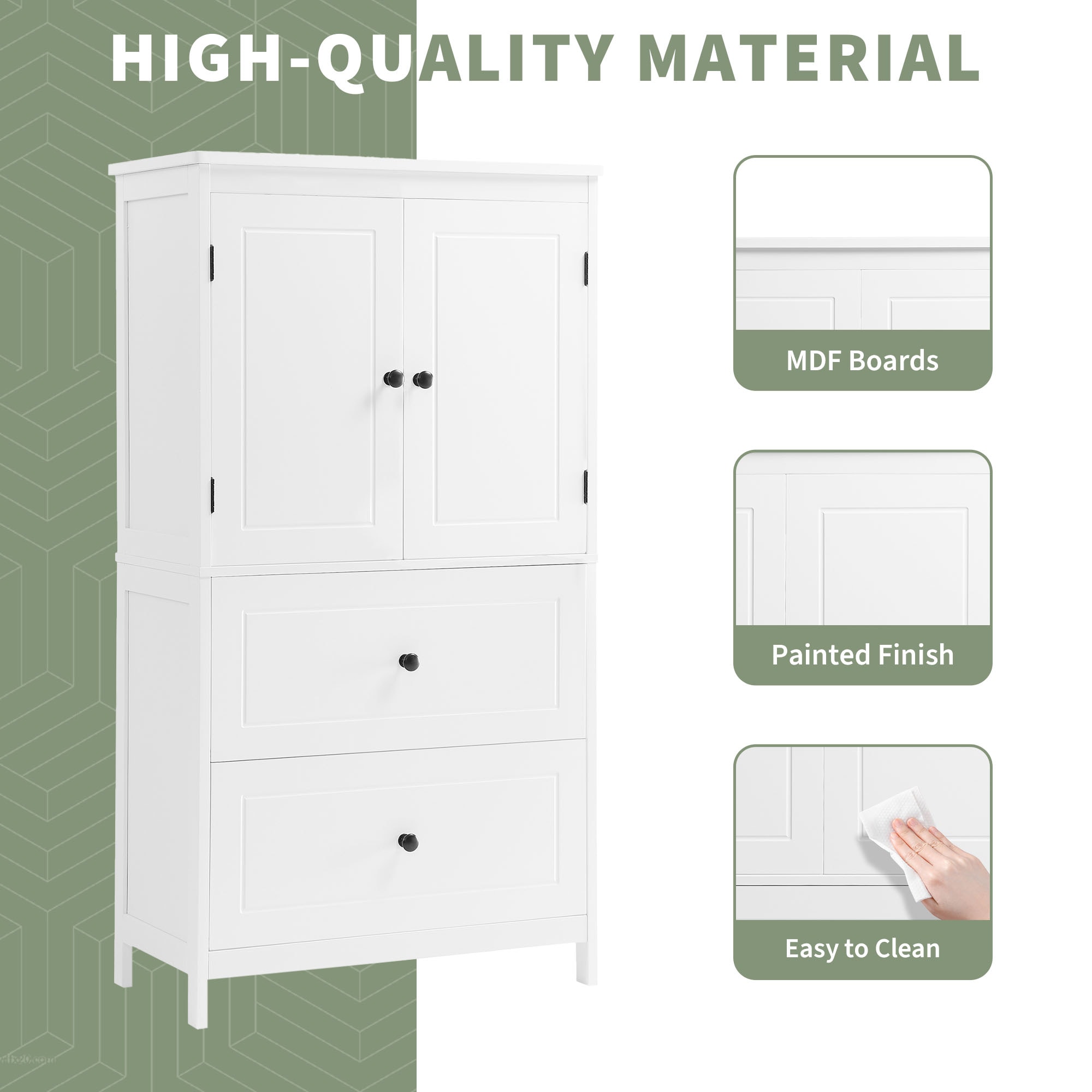 Siavonce XH28454 Utility-Storage-Cabinets - View #5