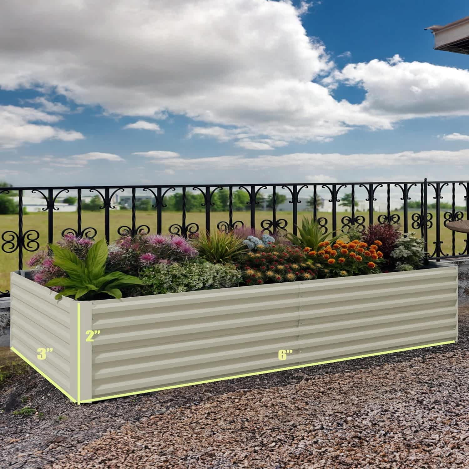 Qeetex LSHQQPHO-15G1E5C8 Raised-Garden-Beds - View #8