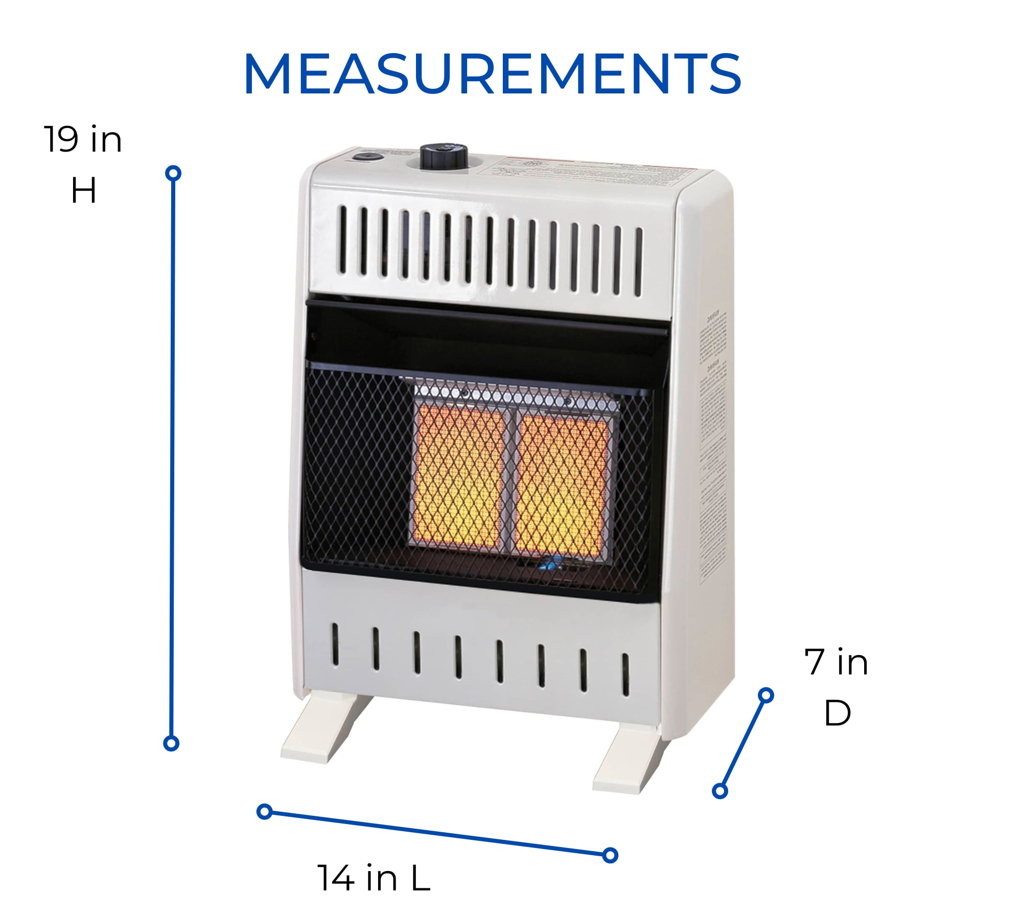 ProCom ML100HPA-B Gas-Heaters - View #6