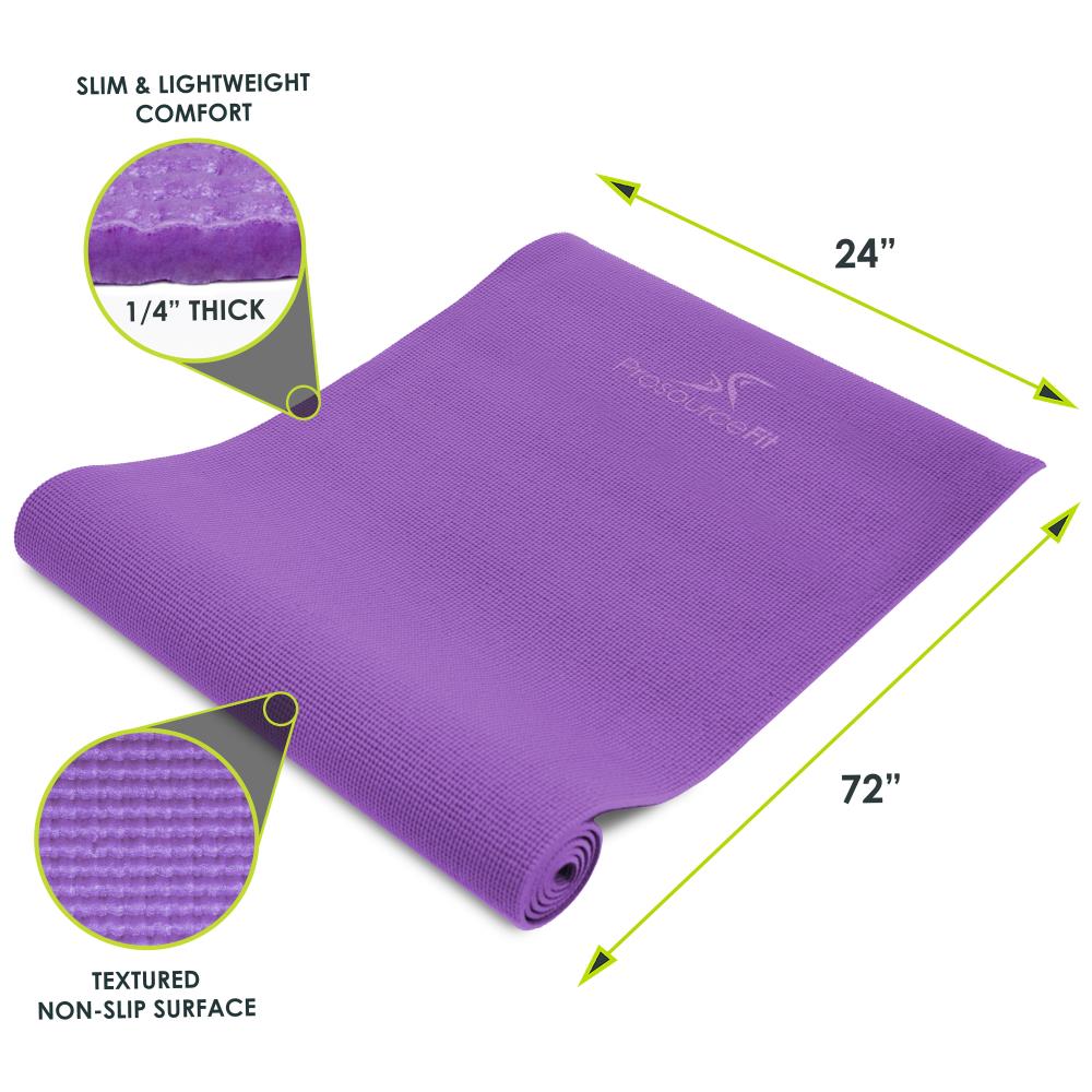 ProsourceFit Original Yoga Exercise Mat Review - Yoga Gear