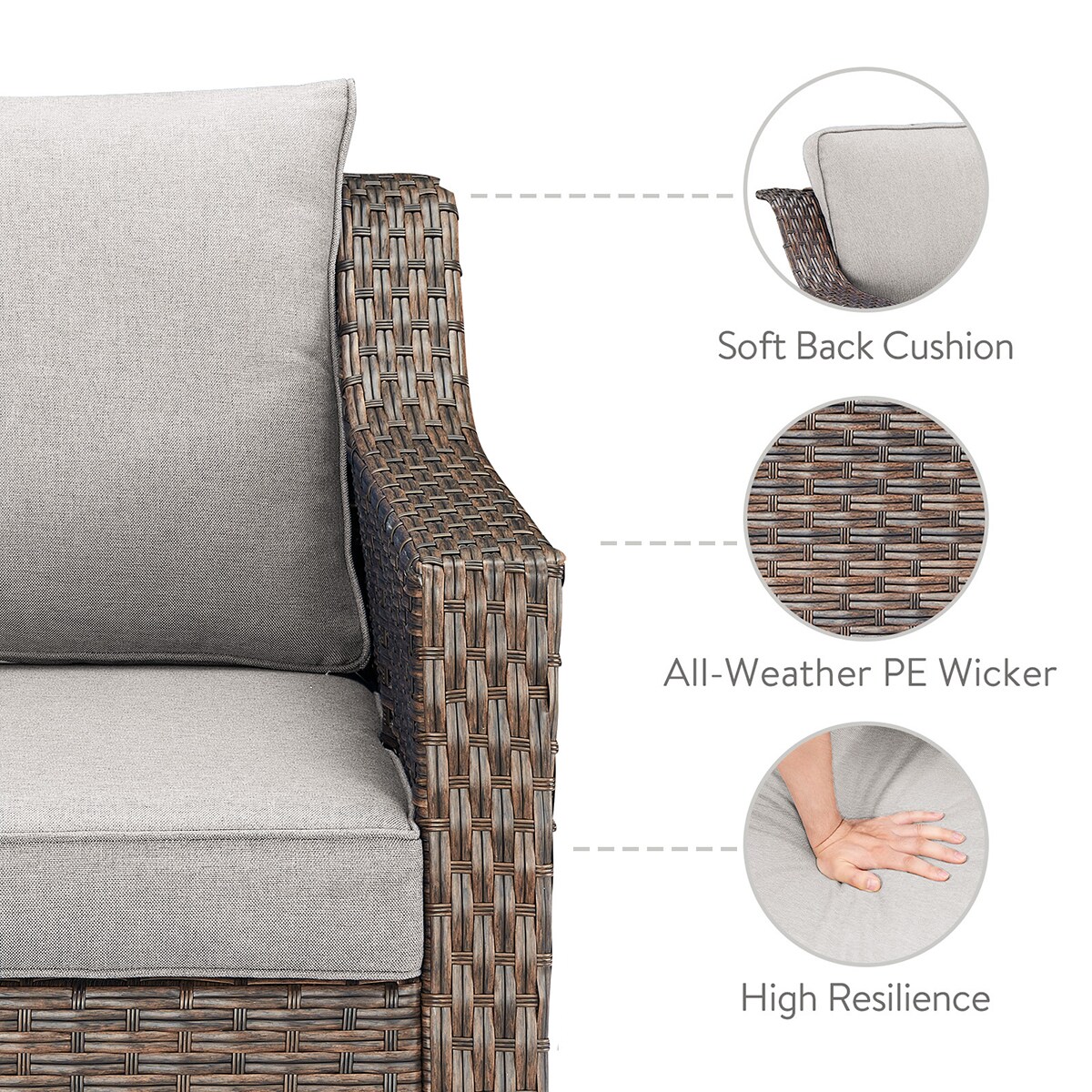 Rilyson FSLRBR20-2 Patio-Chairs - View #6