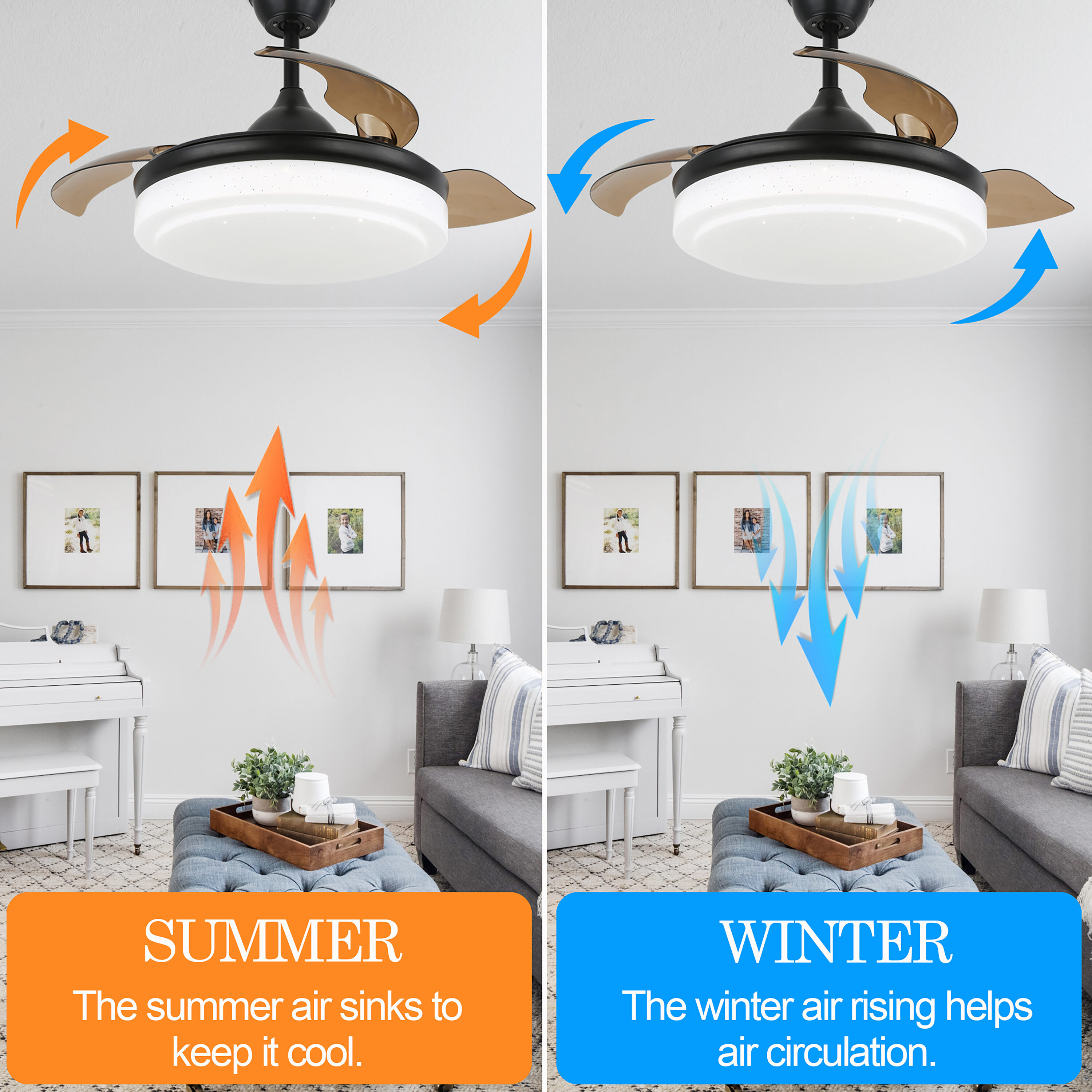 Cusp Barn DC4262-B Ceiling-Fans - View #4