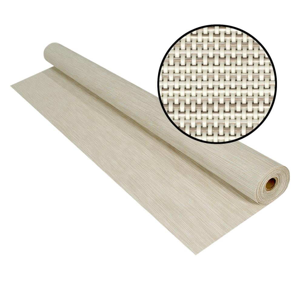 Phifer 3004183 SunTex 90 6-ft x 100-ft Stucco Polyester Screen mesh