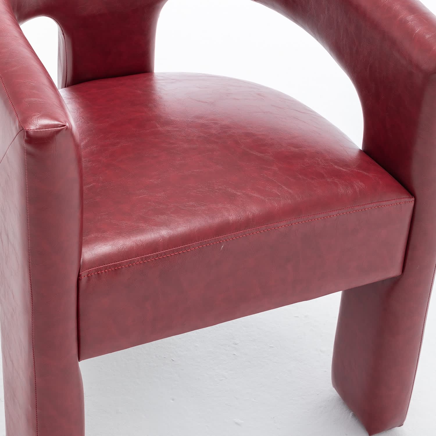 SEYNAR CE709-RED-S6 Dining-Chairs - View #5