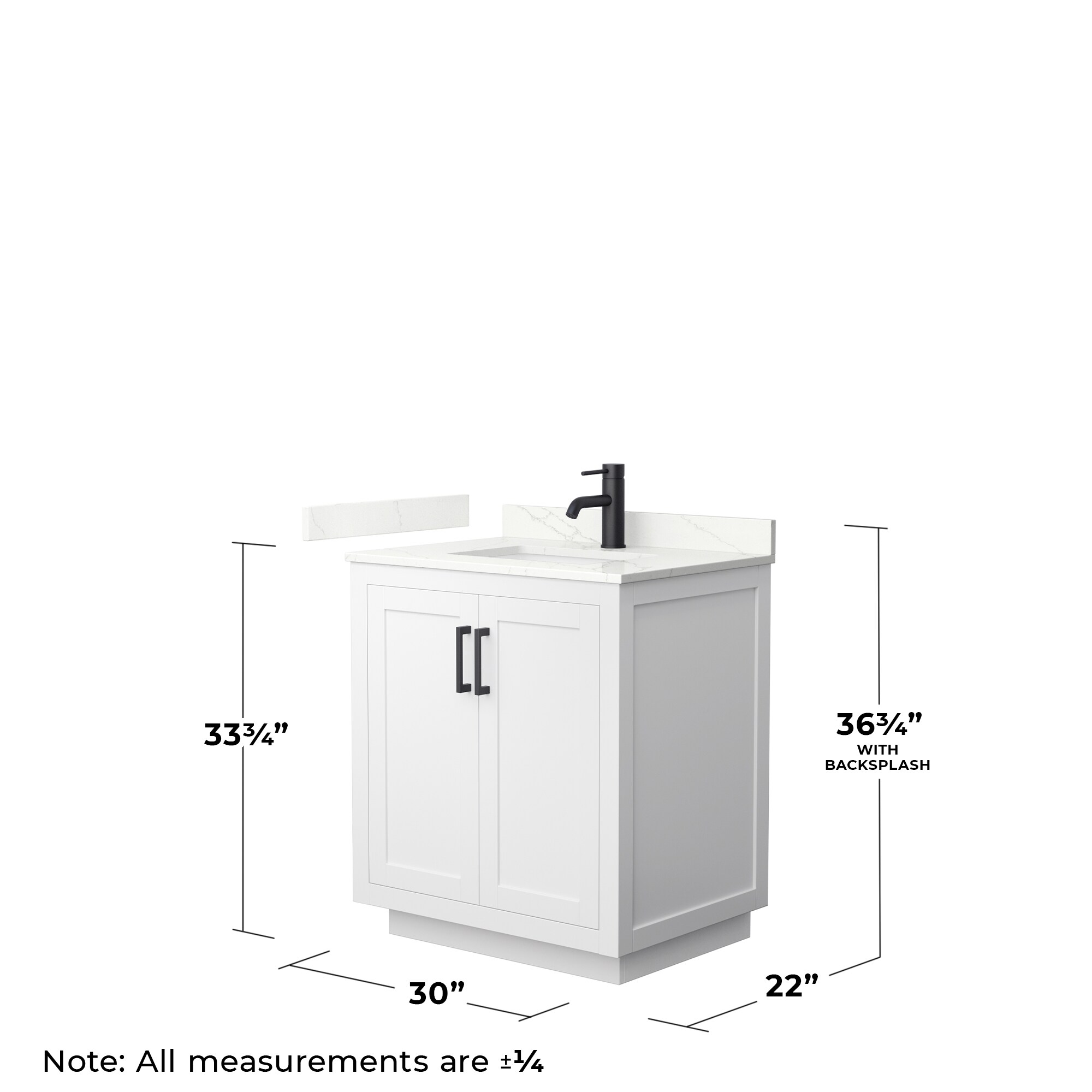 Wyndham Collection WCF292930SWBGTUNSMXX Bath-Vanity-Combo - View #5