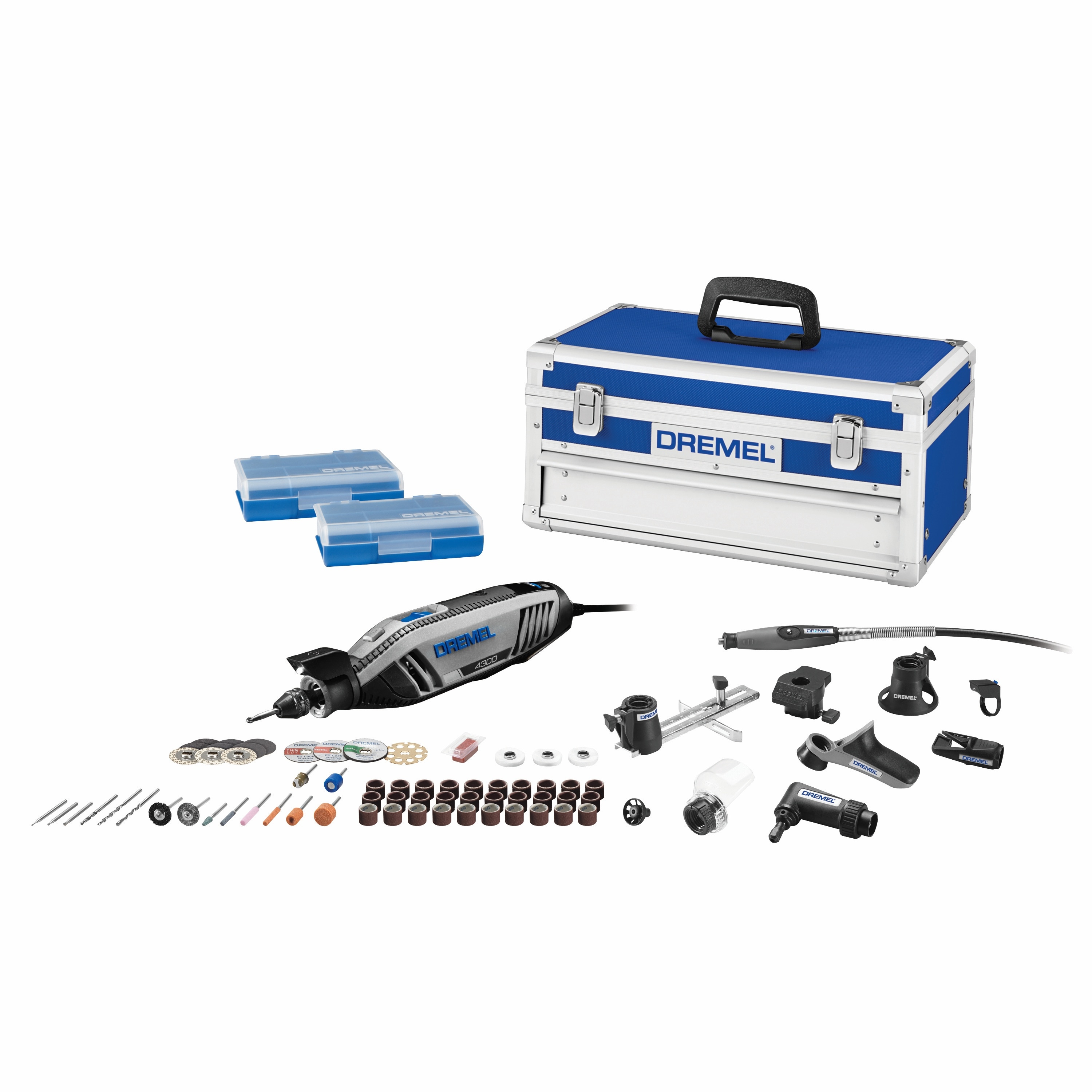 Dremel High Performance 120-Volt 1.6-Amp Variable Speed Electric Rotary  Tool Kit - Town Hardware & General Store