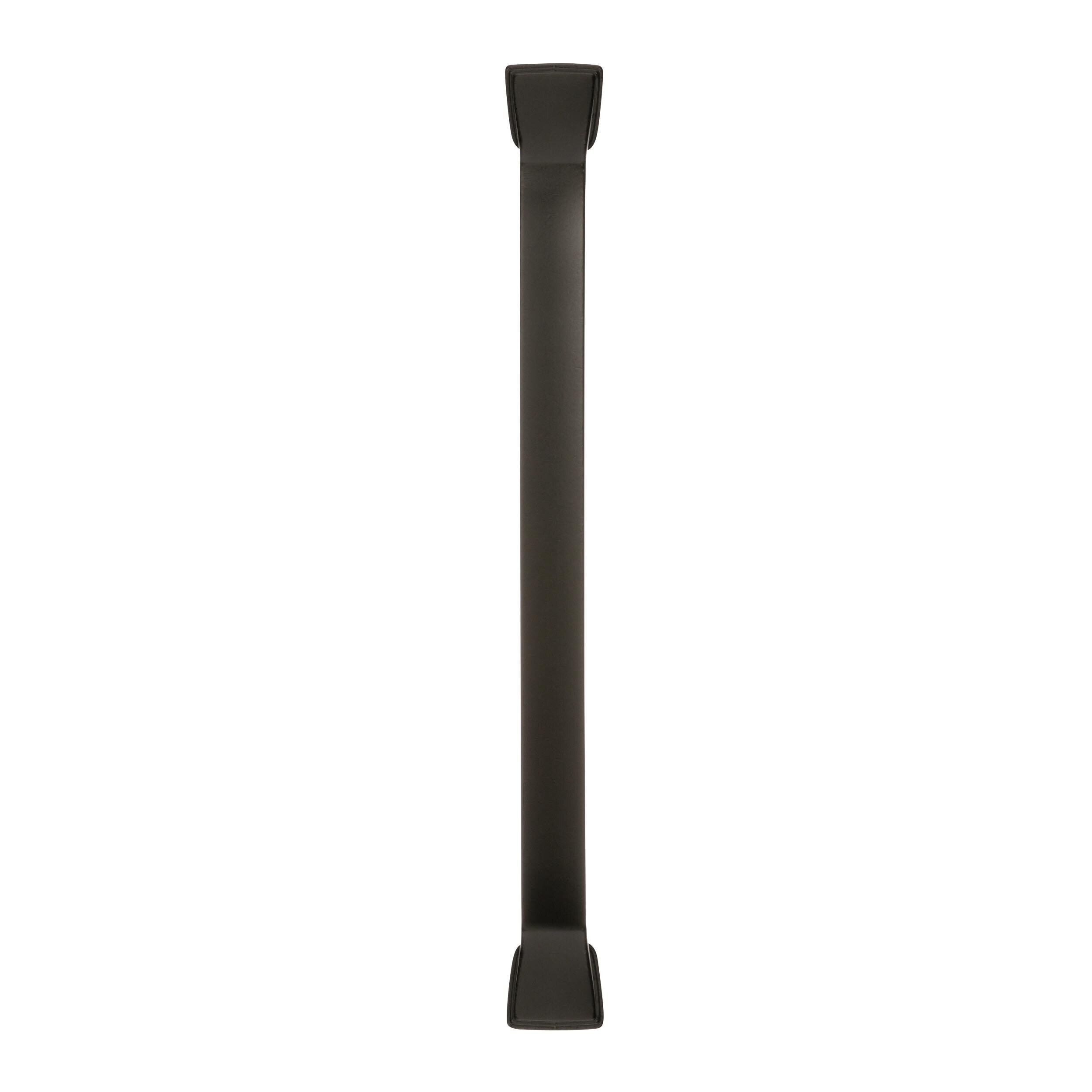 6-5/16 Inch Black Bronze Traditional Cabinet Pull