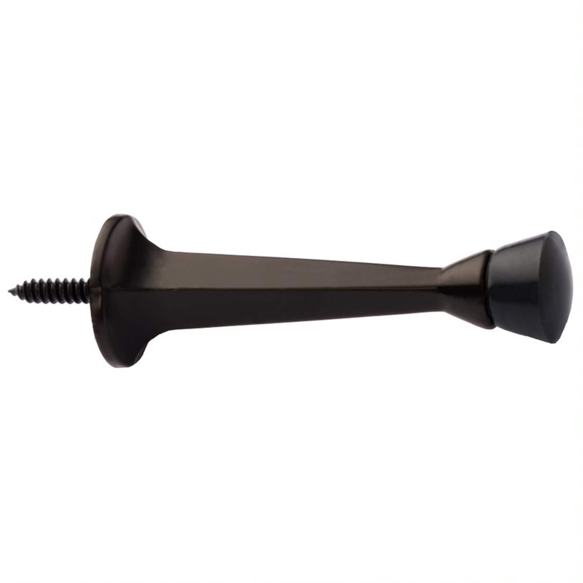 Design House 188243 3-in Oil-rubbed bronze Wall protector Door Stop 20 -Pack