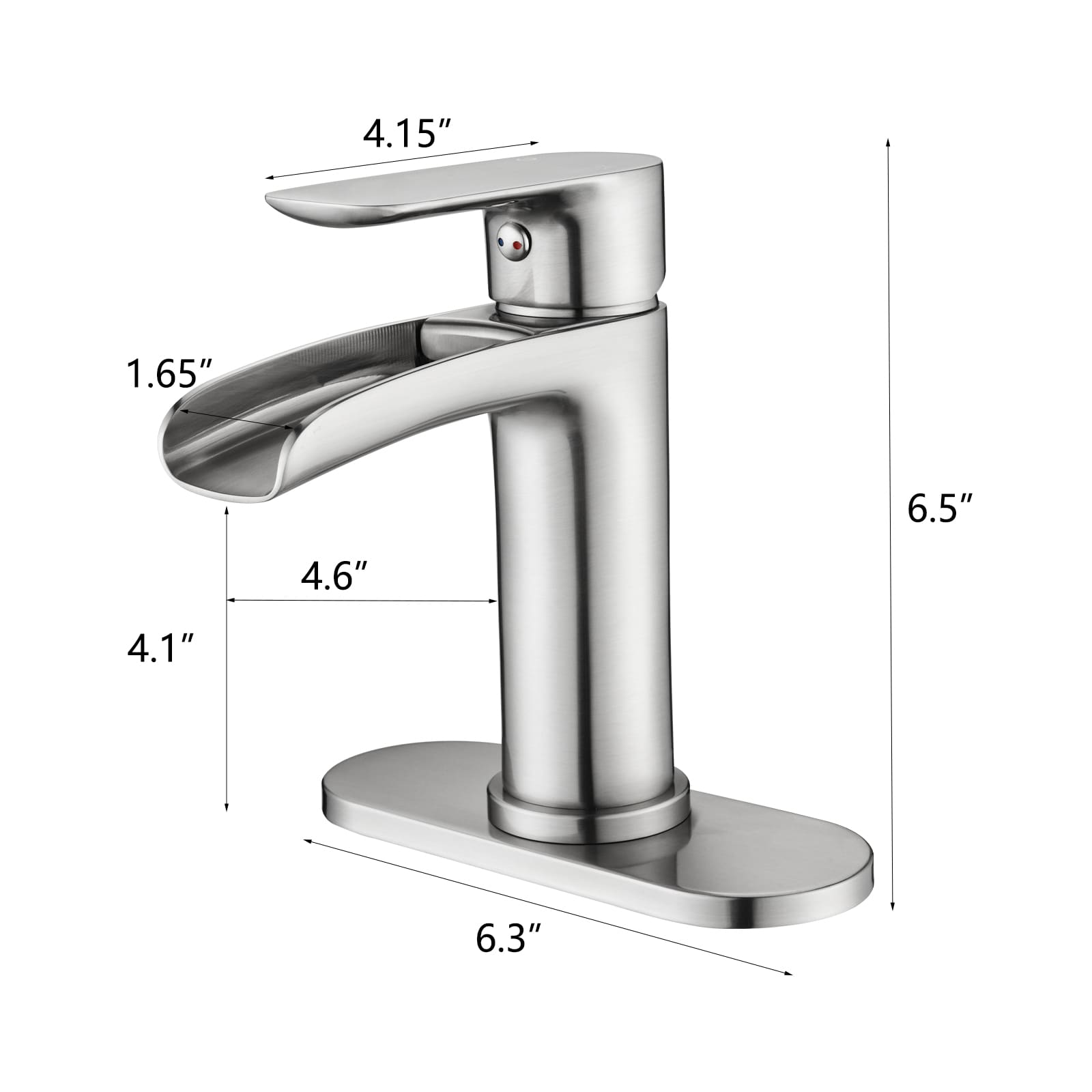 Damerin MSA06 Lavatory-Faucets - View #5