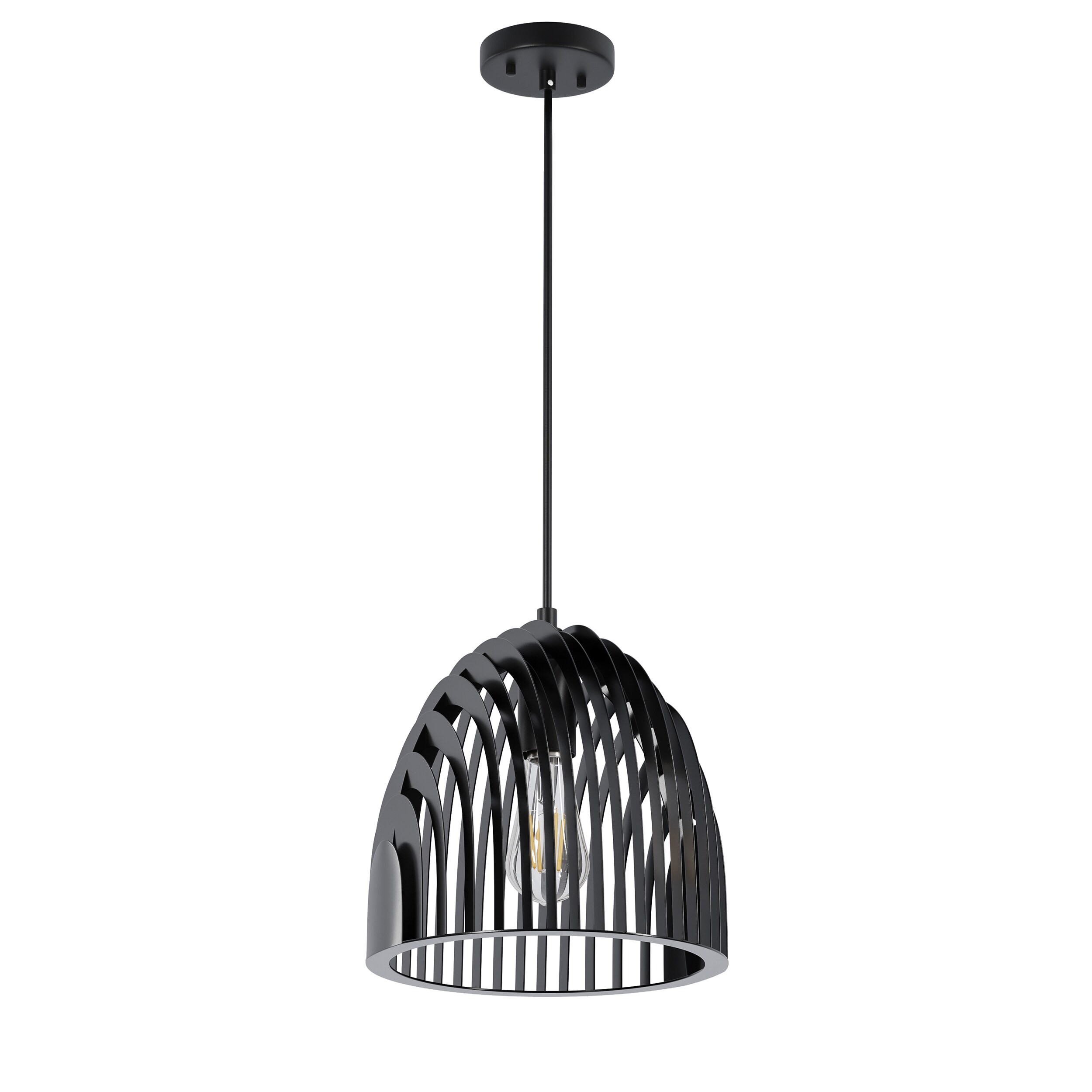 Aiwen AD-2007-BLACK Pendant-Lights - View #2