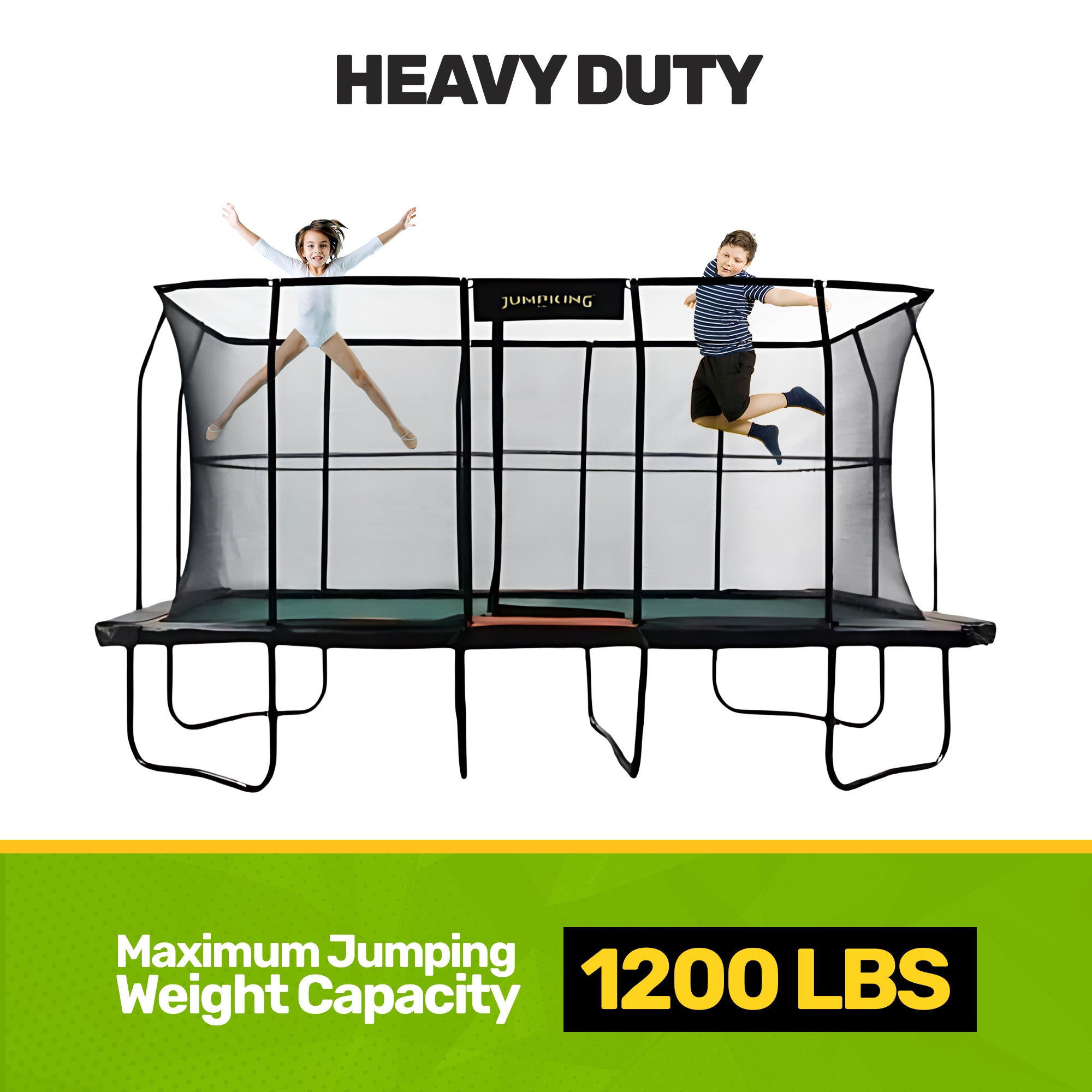 Jumpking JKRC1018HEC3V2 trampolines - View #3