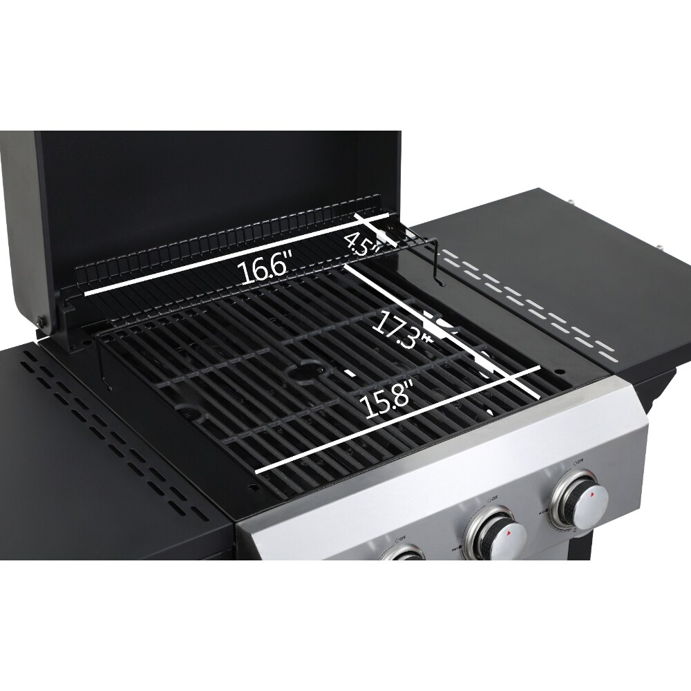 Wooakway FXLS0604-512Z213 Gas-Grill - View #5