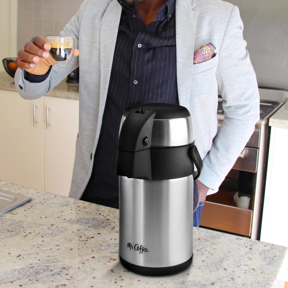 Mr. Coffee Everflow 0.5 Gallon Stainless Steel in the Beverage