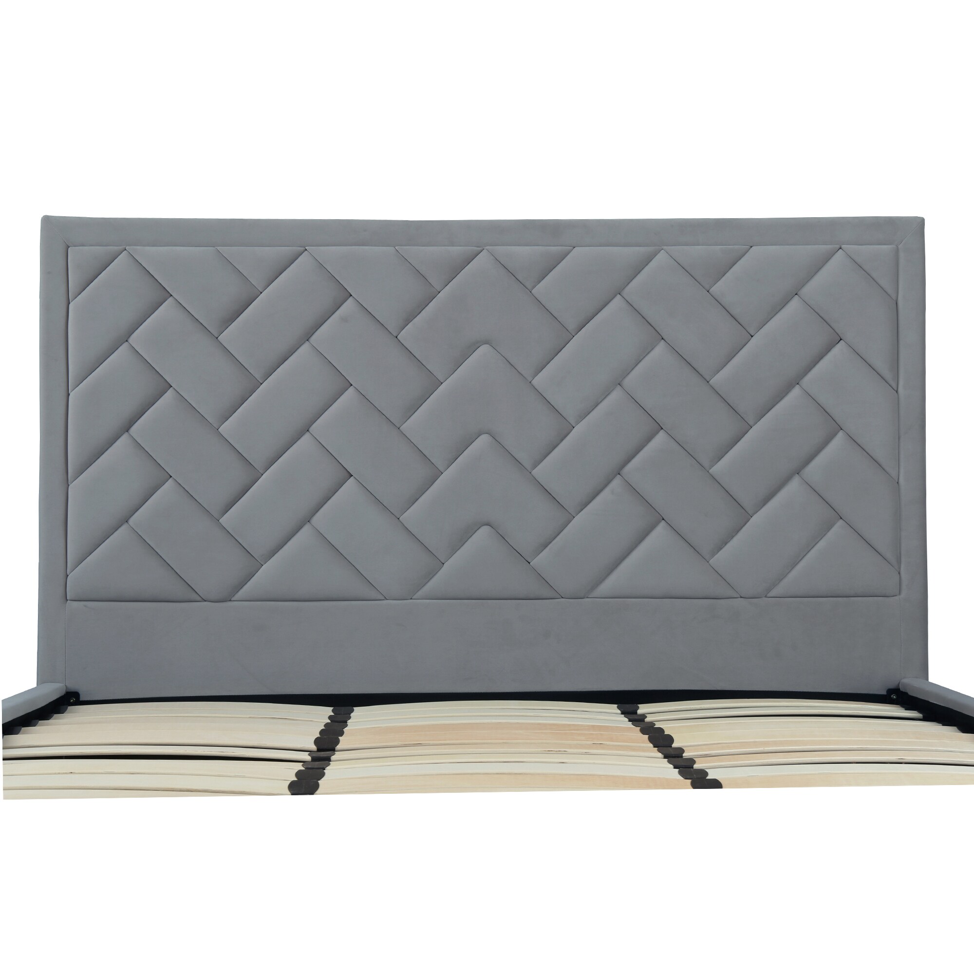 Manhattan Comfort BD009-KG-GY Bedroom-Sets - View #5